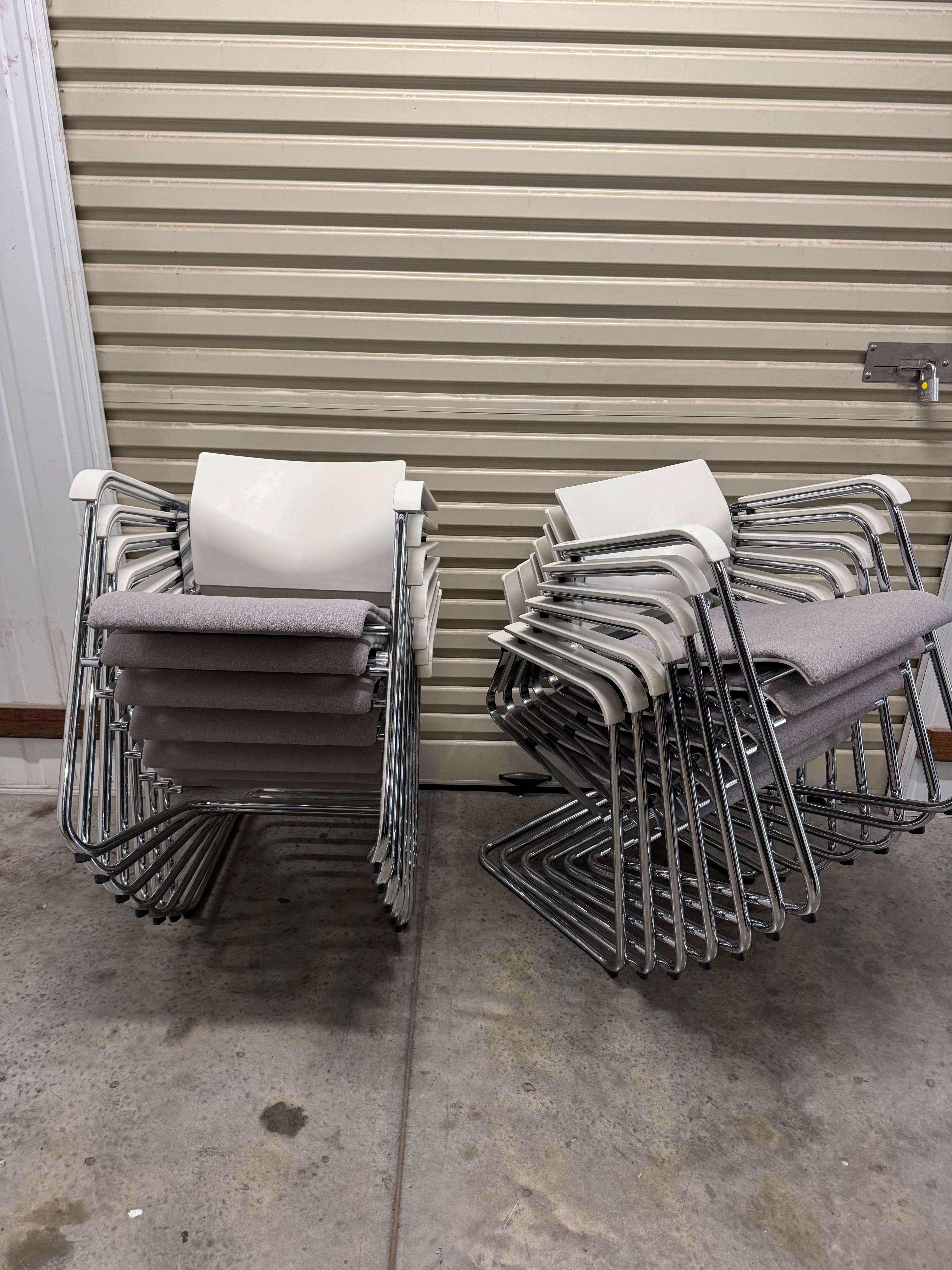 Wilkhahn 287/81 Modus Conference Room Cantilever Chair