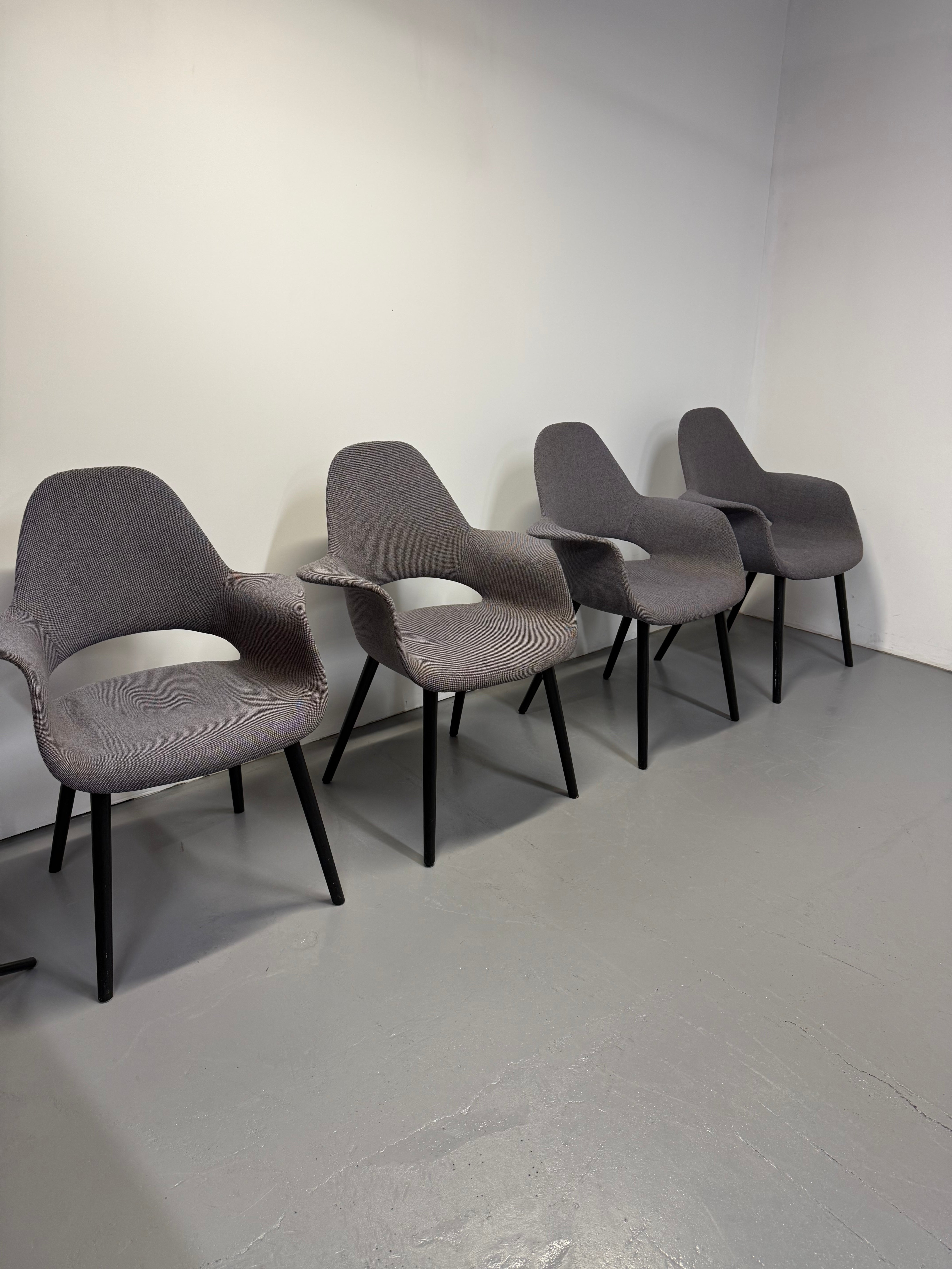 RARE Vitra Organic Chair – Iconic Mid-Century Design by Eames & Saarinen