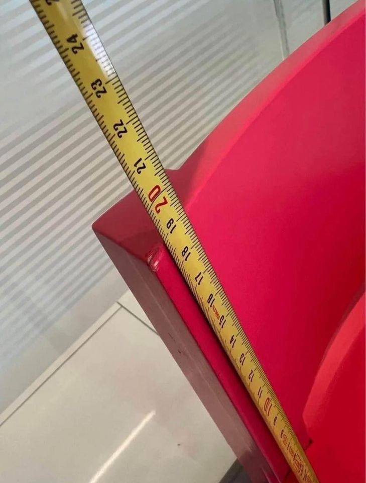 Moooi - Atelier Van Lieshout Low Bar Stool - Red