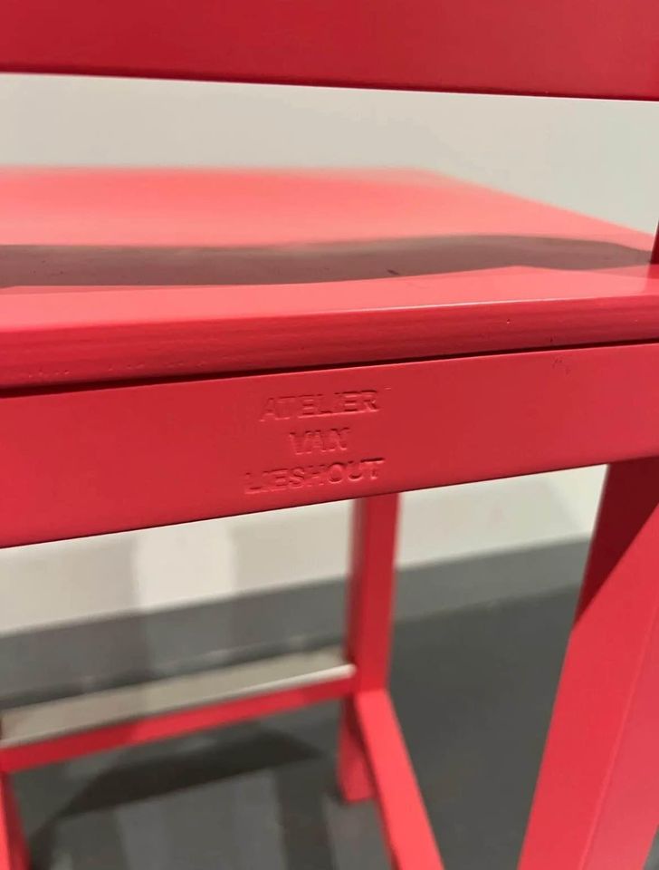 Moooi - Atelier Van Lieshout Low Bar Stool - Red