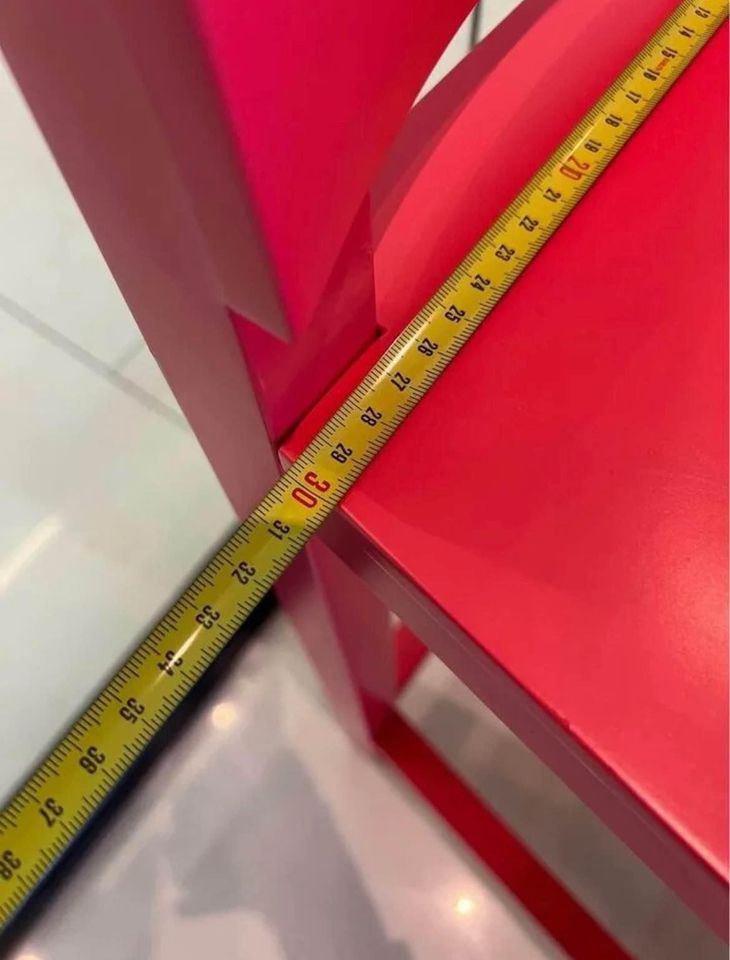 Moooi - Atelier Van Lieshout Low Bar Stool - Red