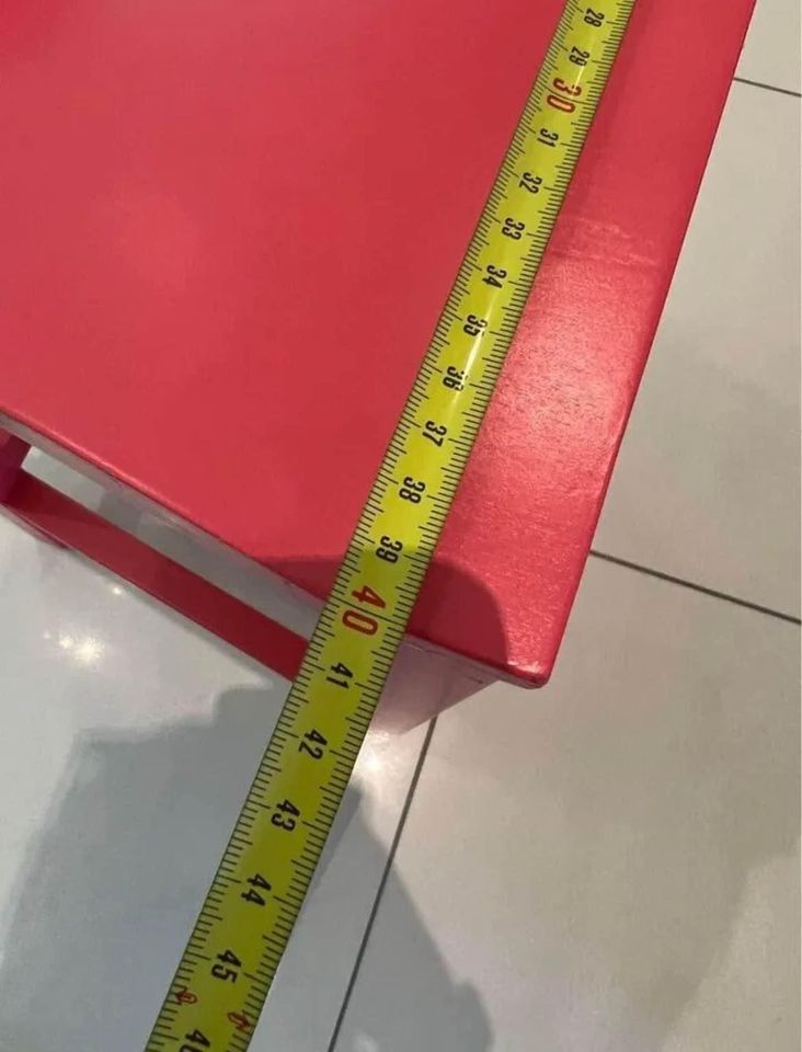 Moooi - Atelier Van Lieshout Low Bar Stool - Red