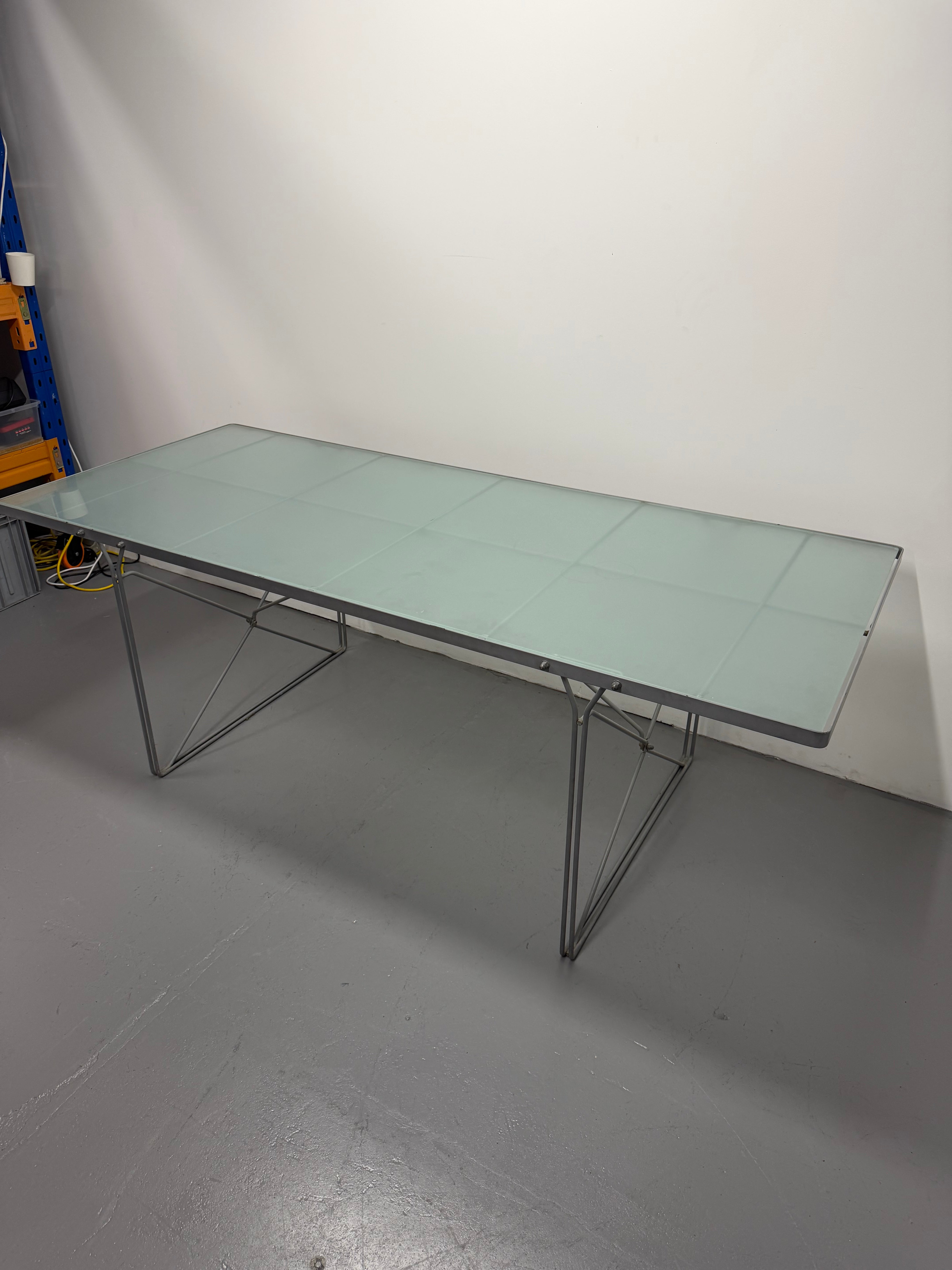 Vintage IKEA MOMENT Dining Table by Niels Gammelgaard