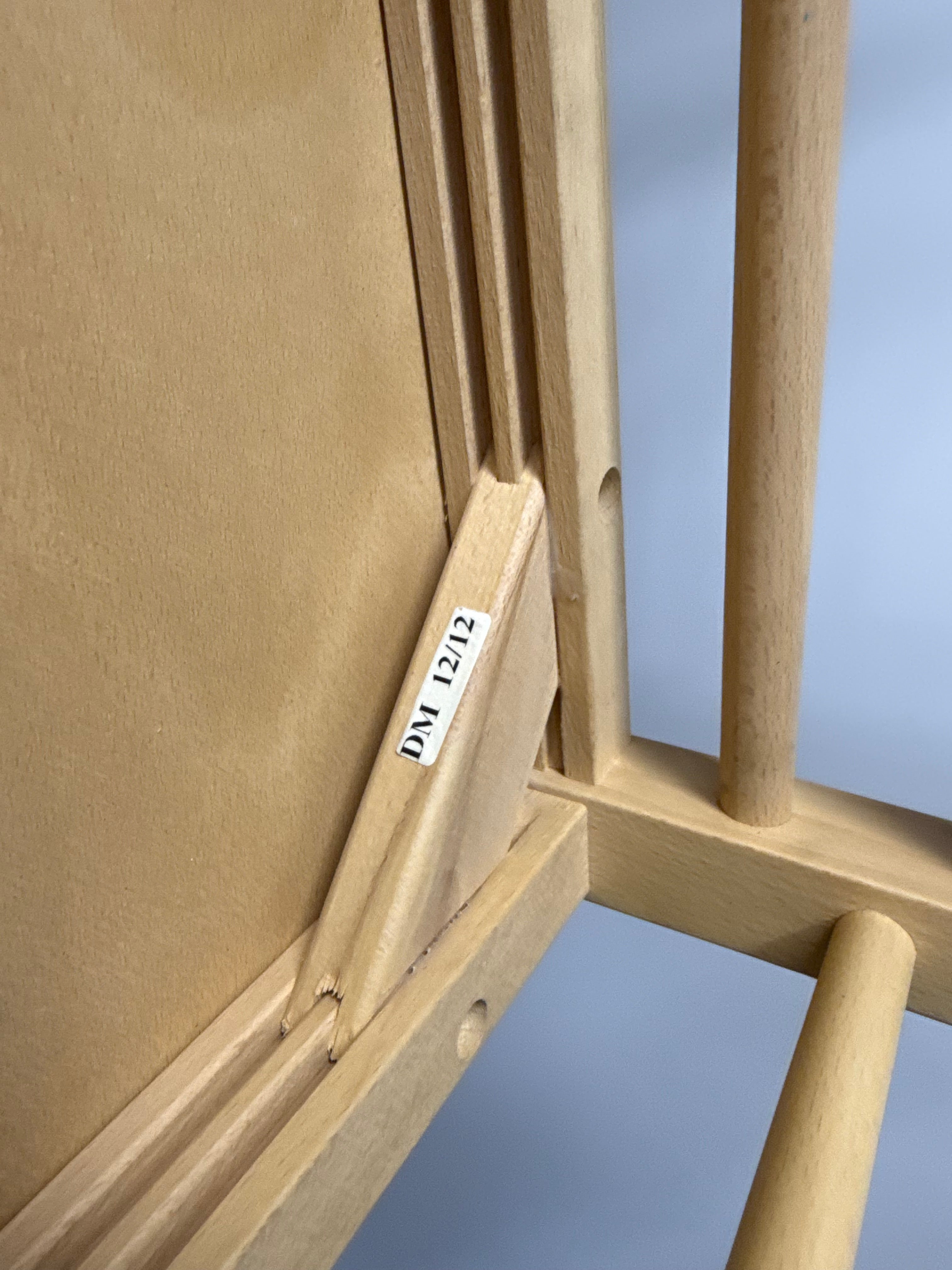 Billiani Aloe Dining Chair by Werther Toffoloni - Beechwood (Made in Italy)