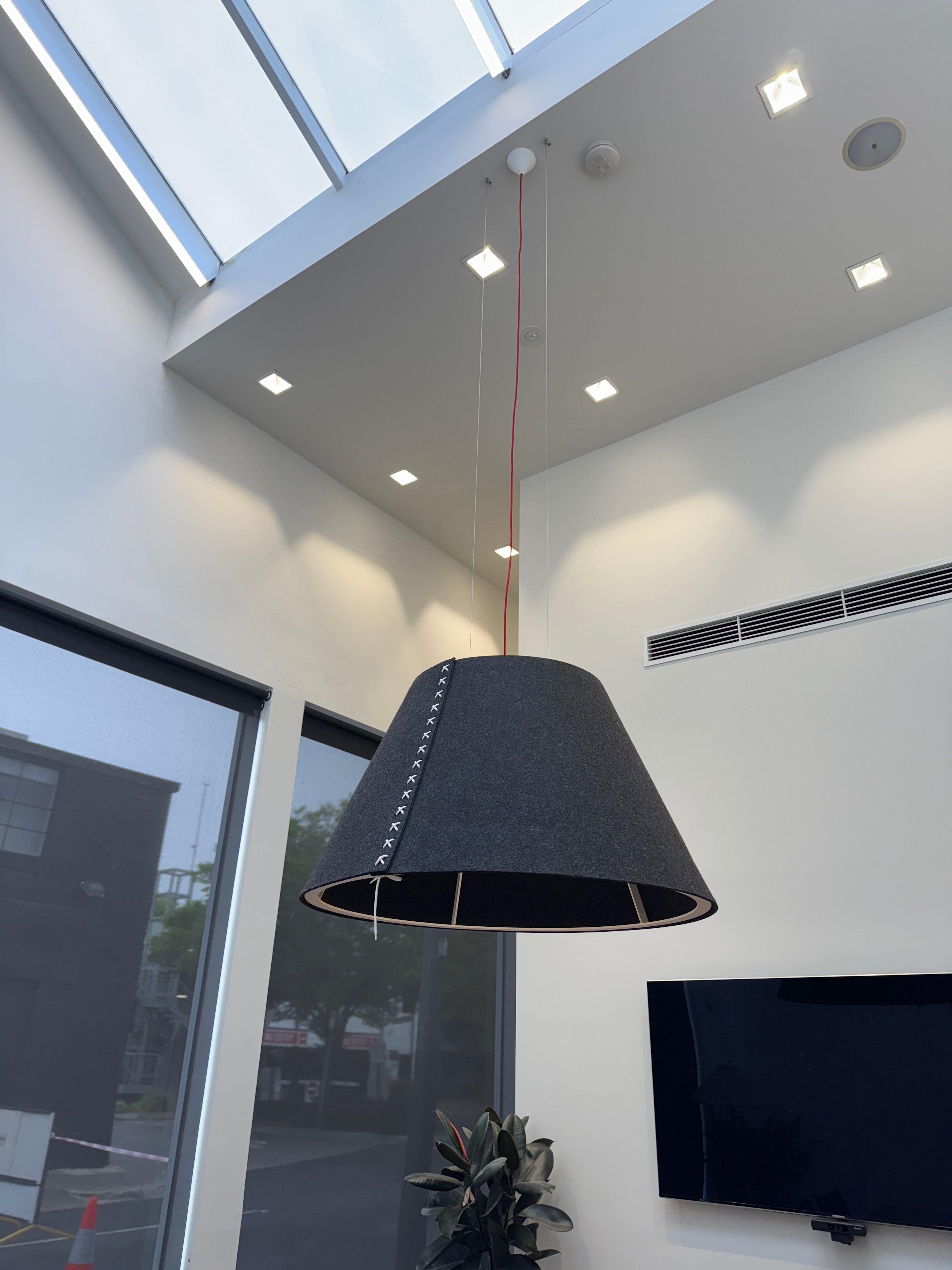 BuzziShade by BuzziSpace – Modern Acoustic Pendant Light