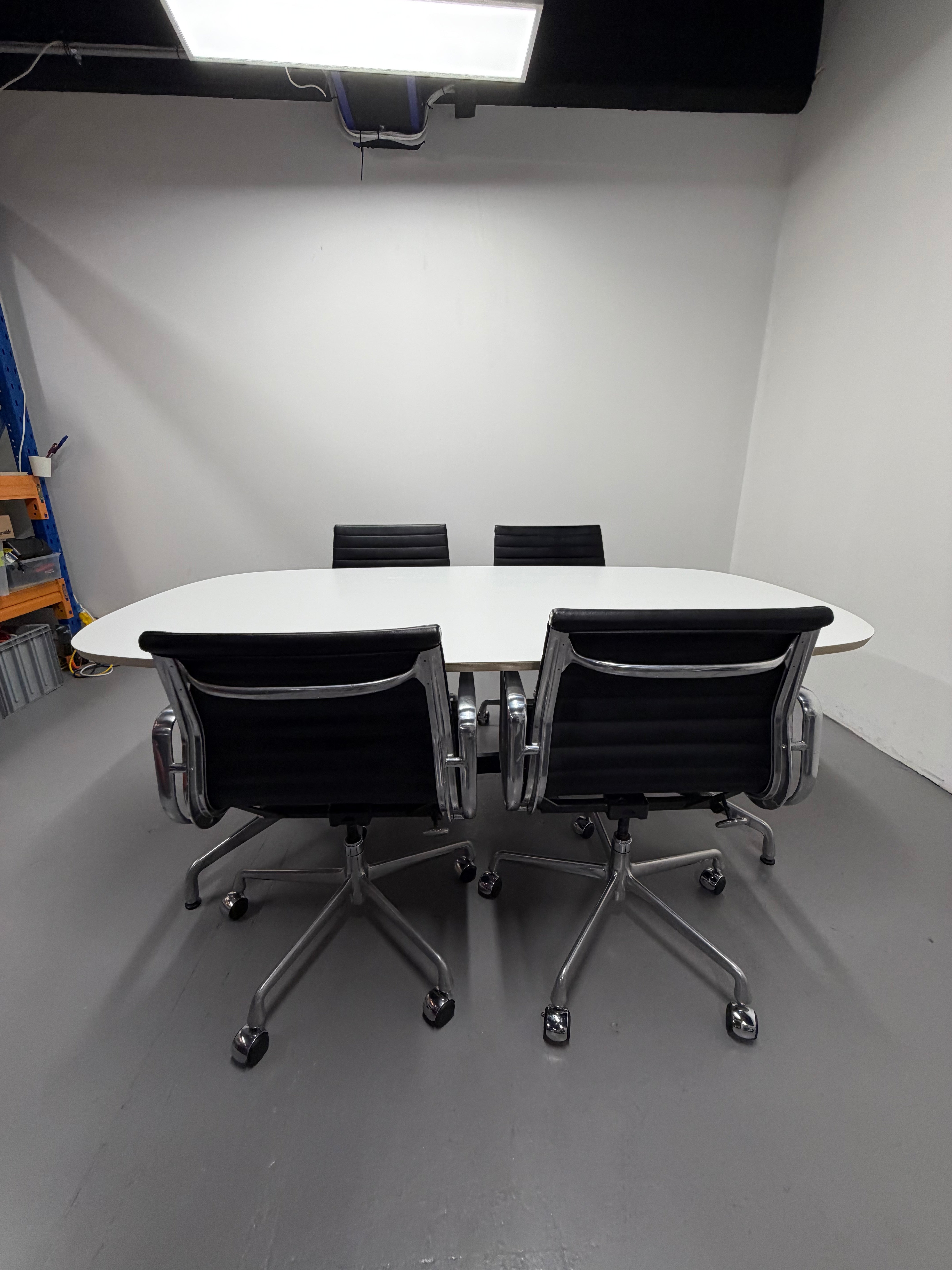 Eames Dining Table – Custom Build (Herman Miller Base + Custom Top)