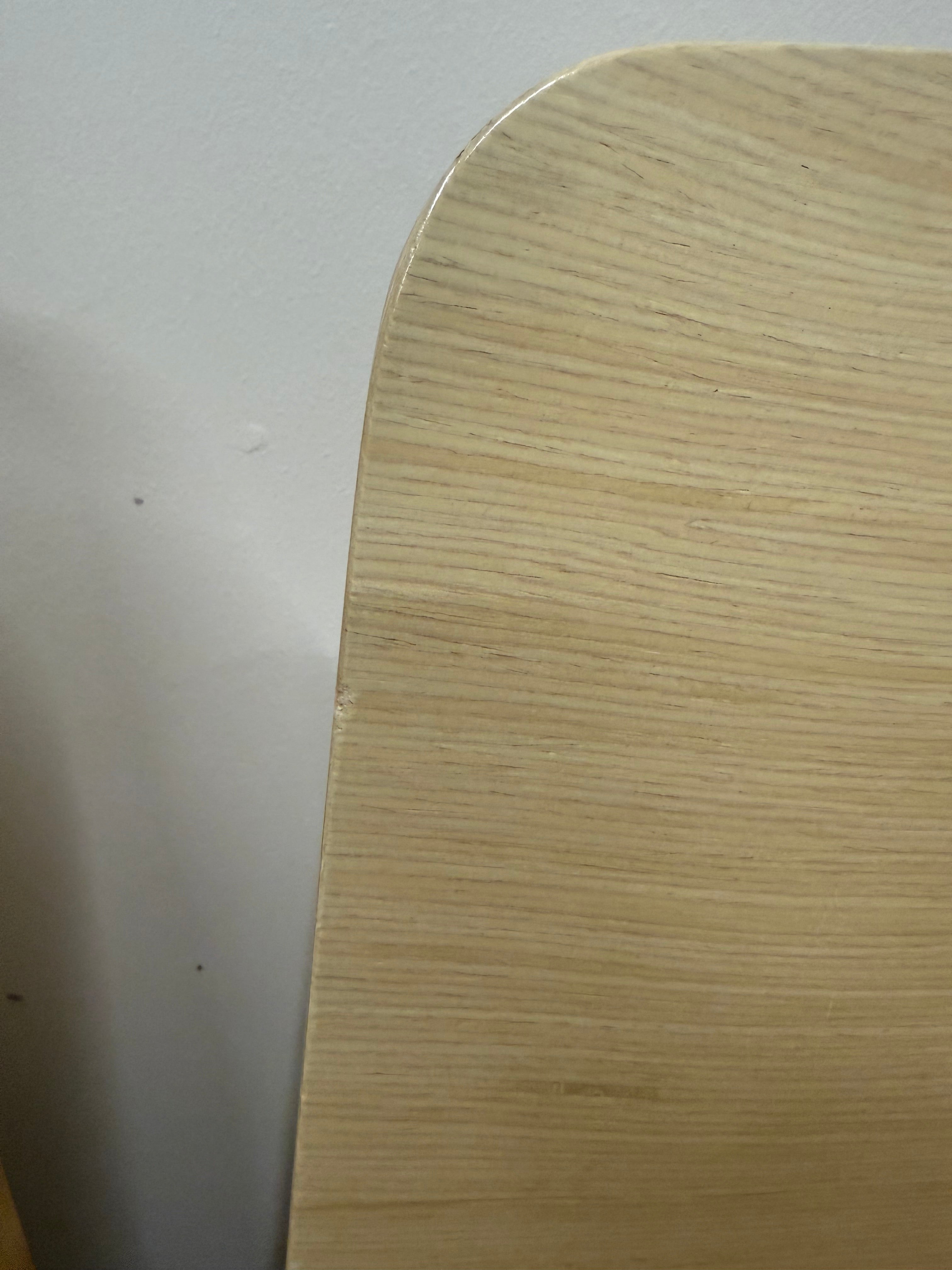 Pedrali Frida 752 Wooden Chair - Bleached Oak