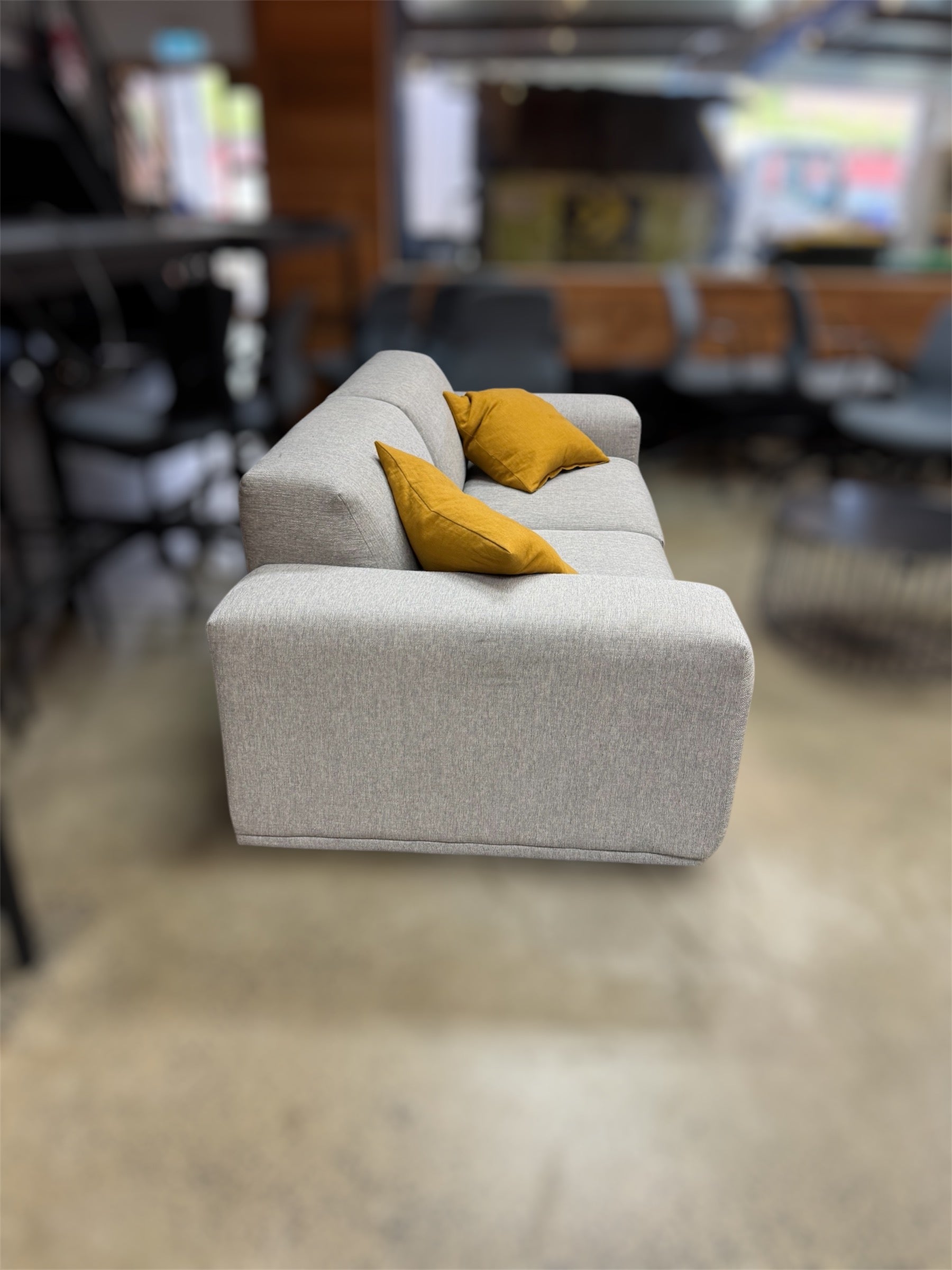 Castlery Todd Grey 2 seater sofa couch