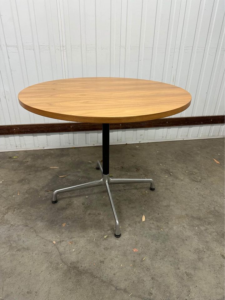 coffee table eames segmented table round
