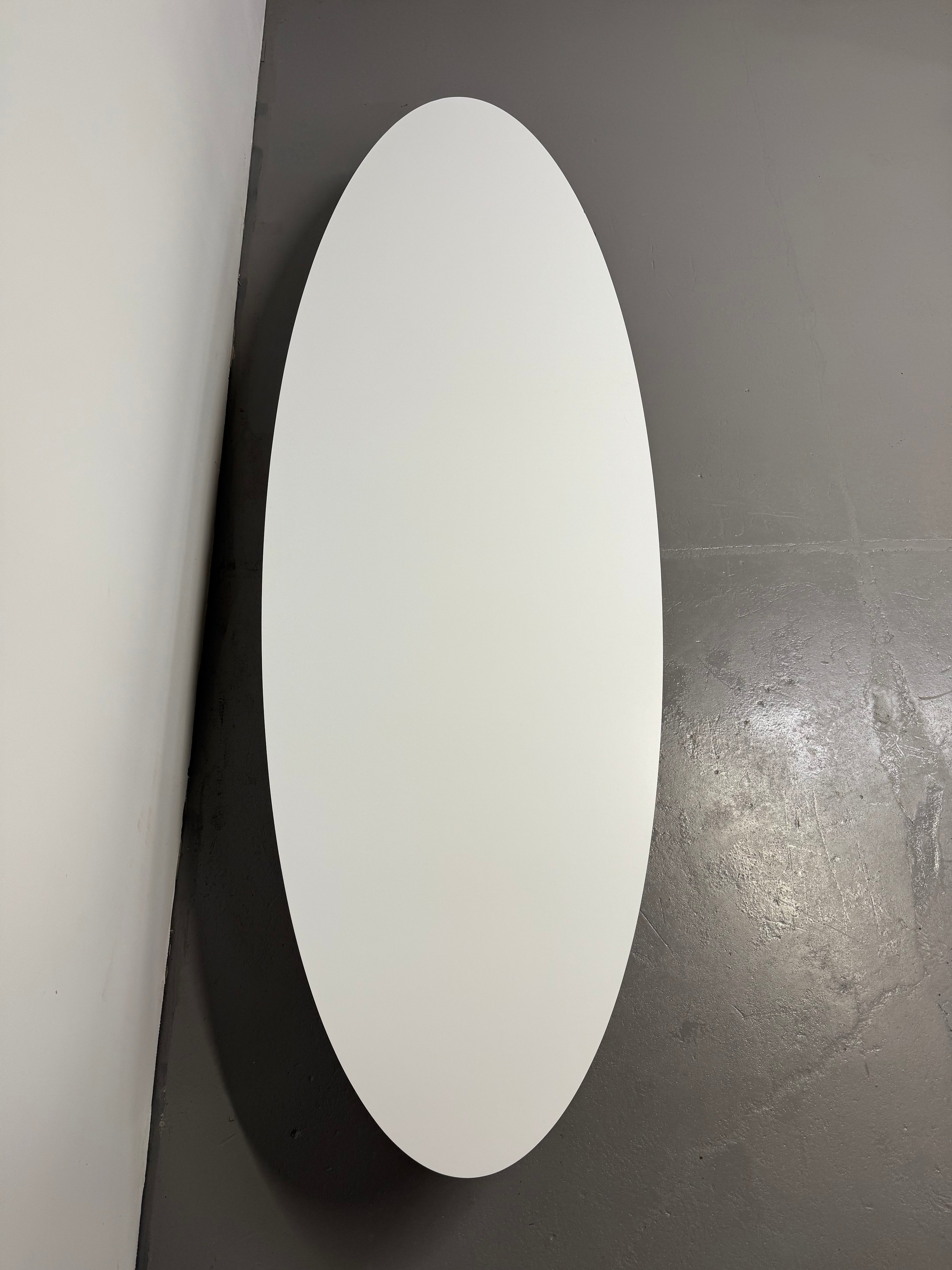 Eames Wire Base Elliptical Table – “Surfboard Table” by Herman miller