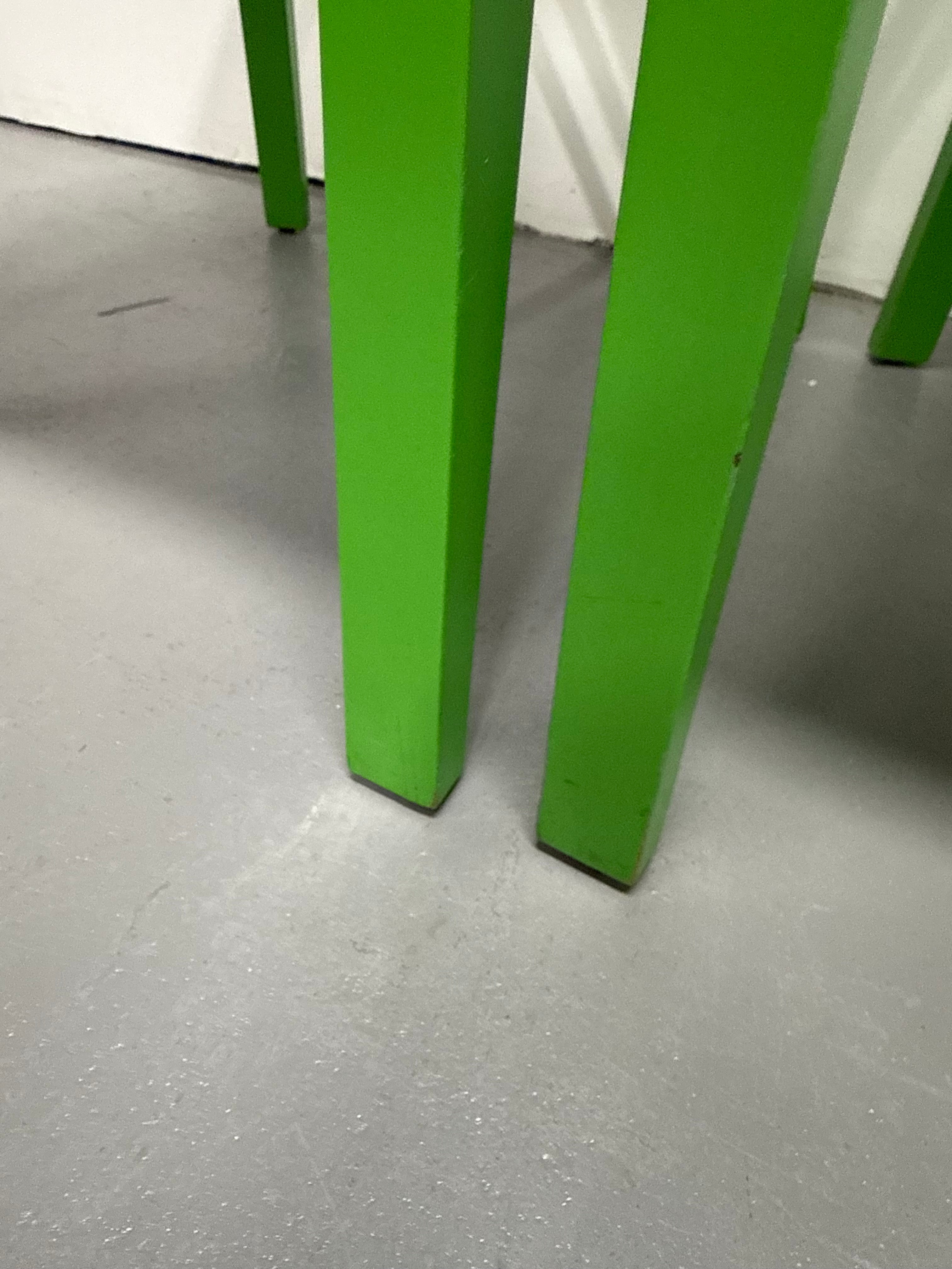 Billiani Aloe Dining Chair by Werther Toffoloni - Green (Made in Italy)