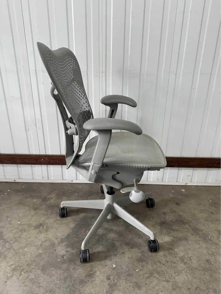 Herman Miller Mirra Office Chair with Armrest - Grey