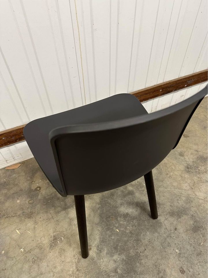 Vitra HAL Wood chair by Jasper Morrison - Black