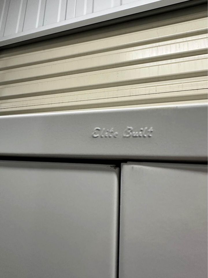 Elite built Metal Storage Cabinet
