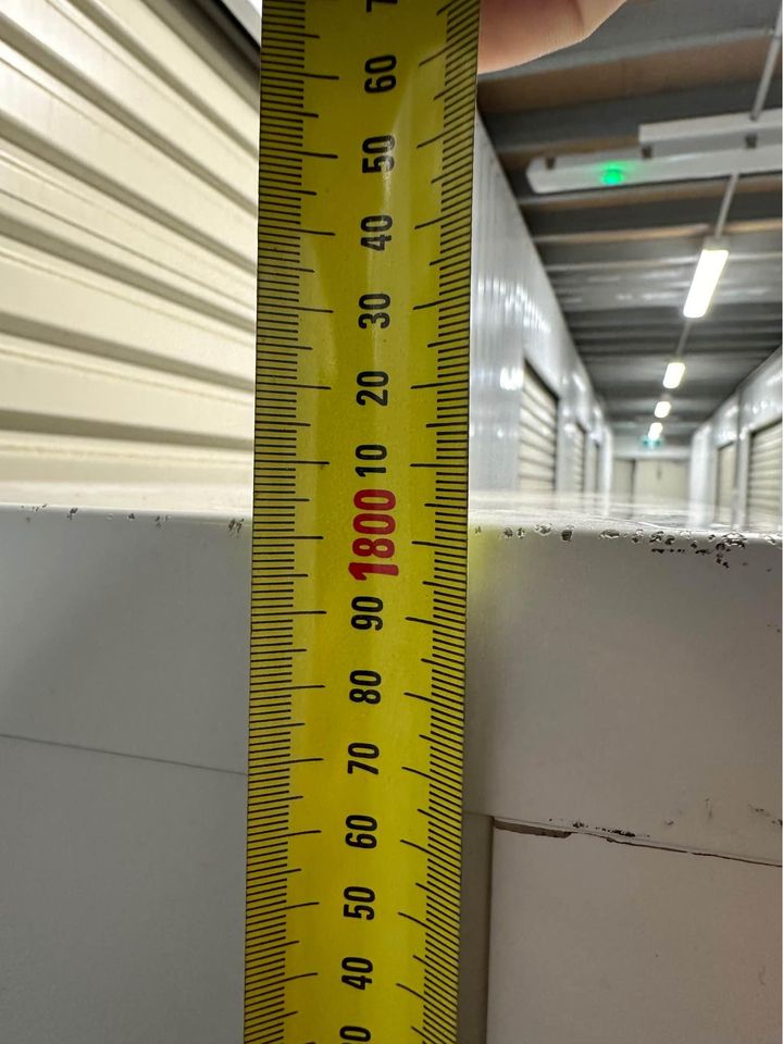 Elite built Metal Storage Cabinet