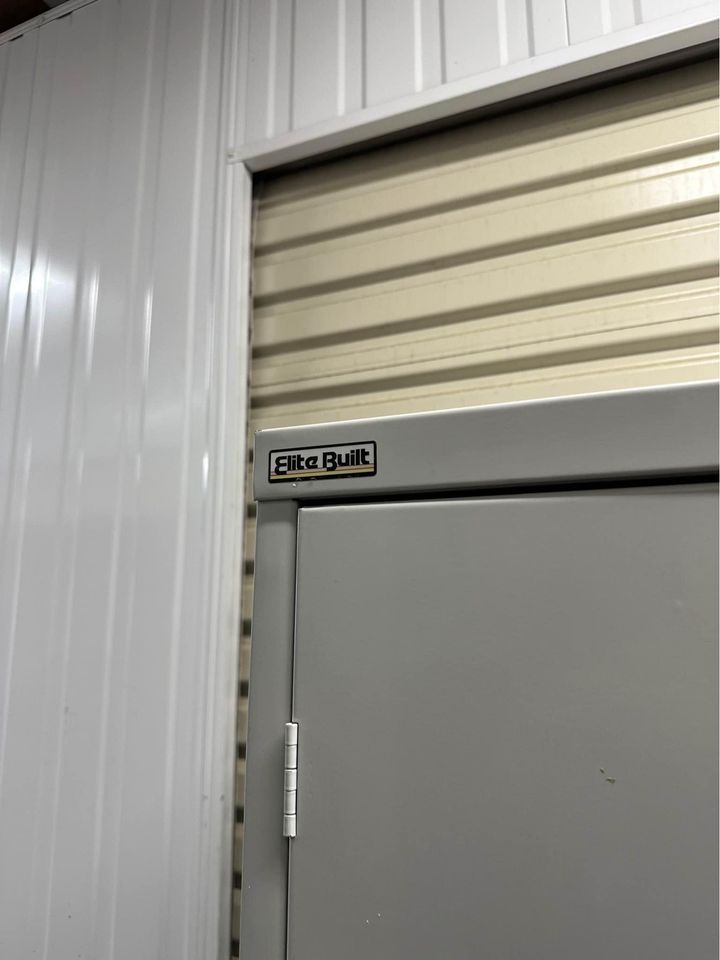 Elite built Metal Storage Cabinet