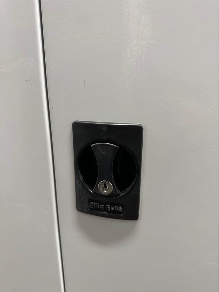 Elite built Metal Storage Cabinet