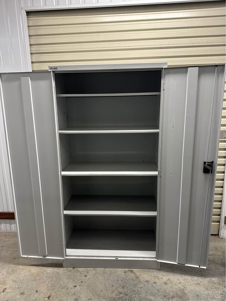 Elite built Metal Storage Cabinet