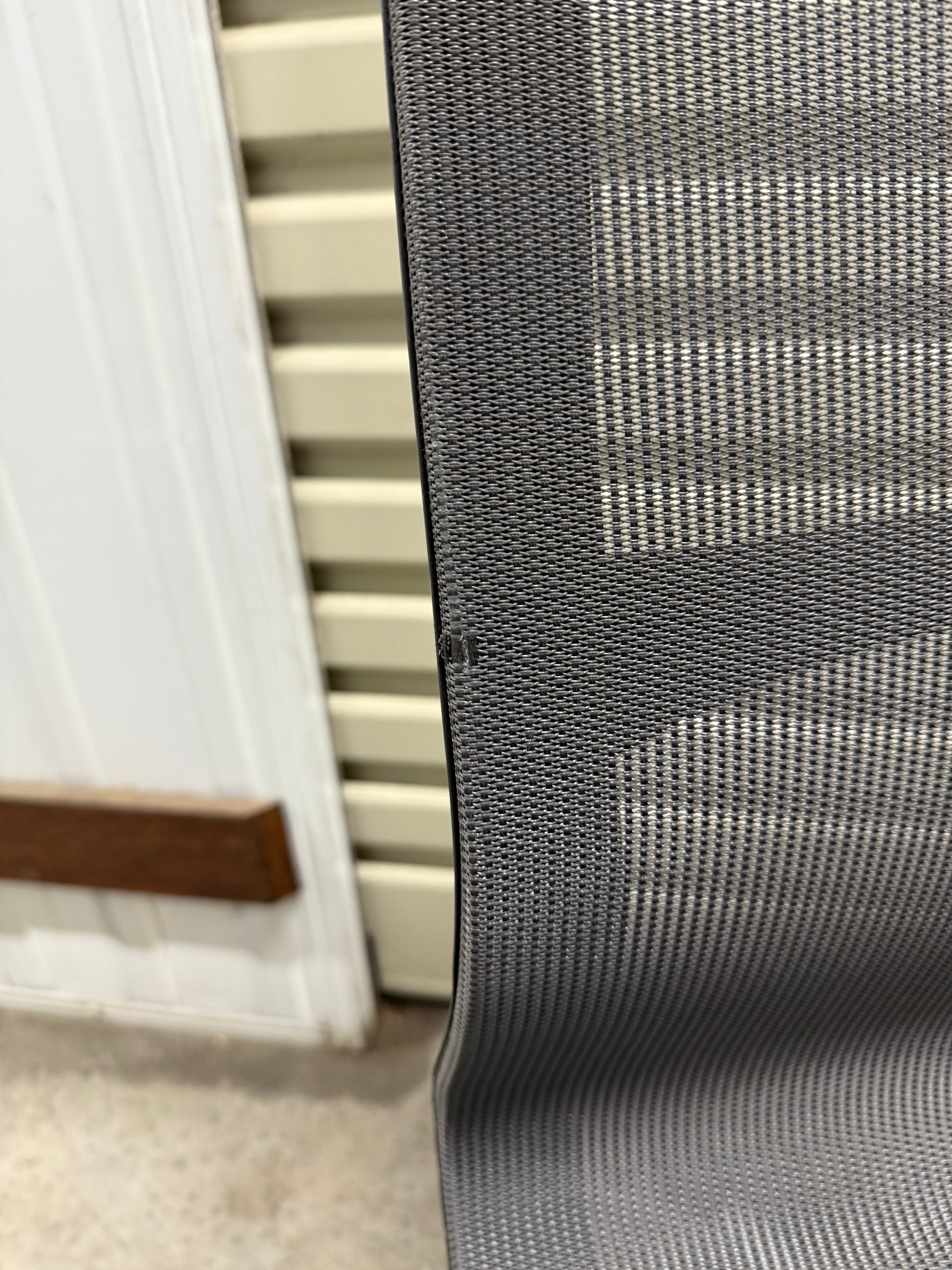 Herman Miller Setu Chair – Armless / Graphite Grey