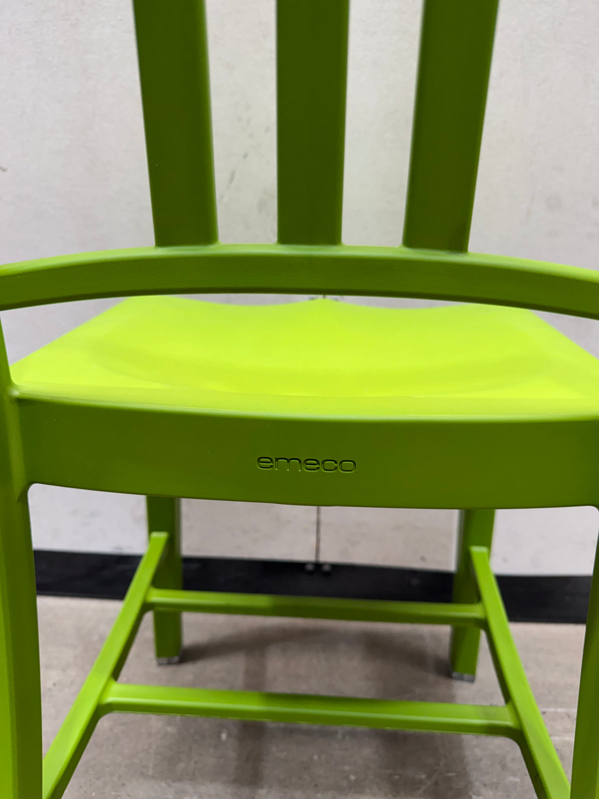 Emeco 111 Navy Chair – Green | Coca-Cola Edition