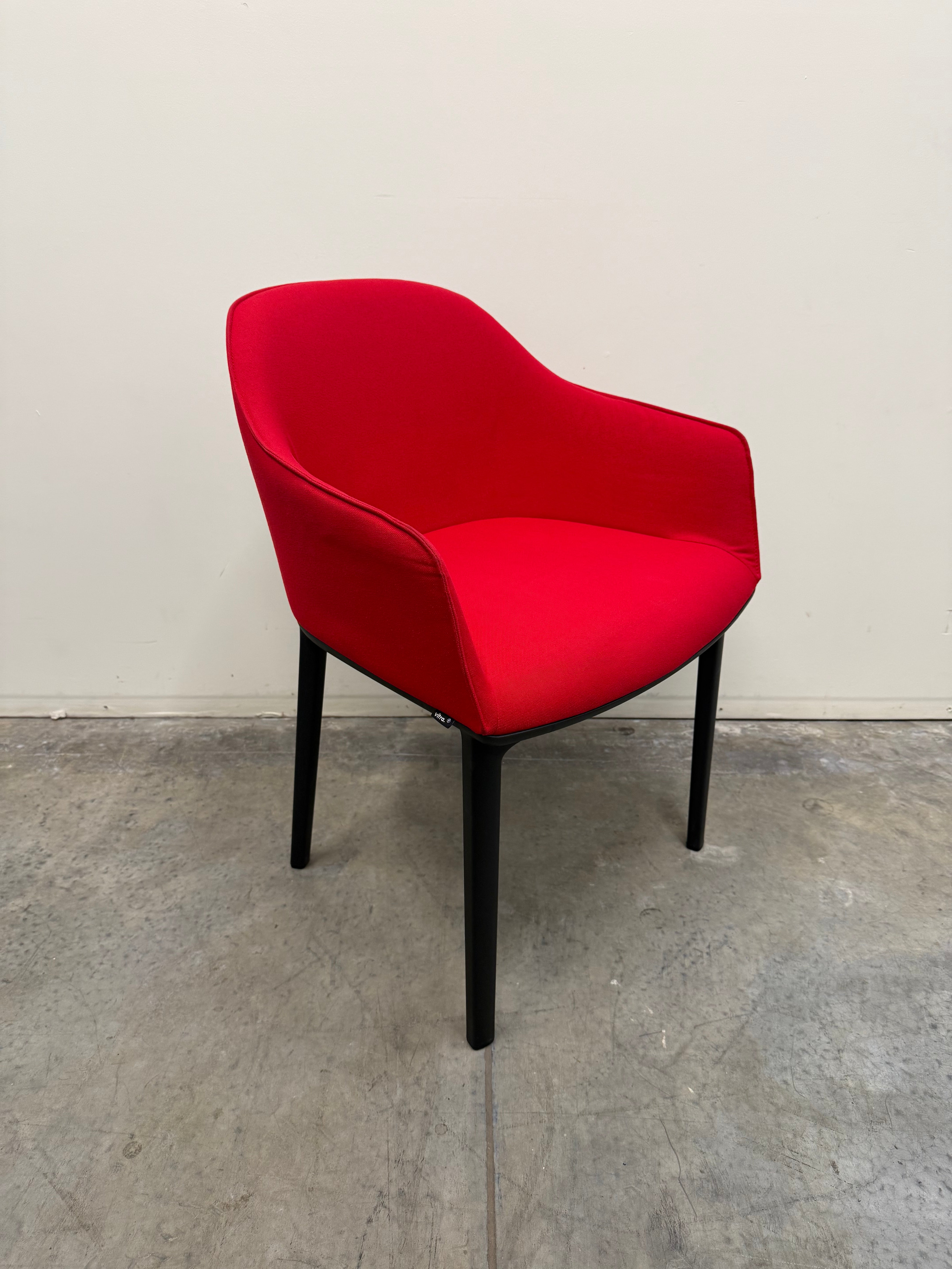 Vitra Softshell Tub Chair - Red