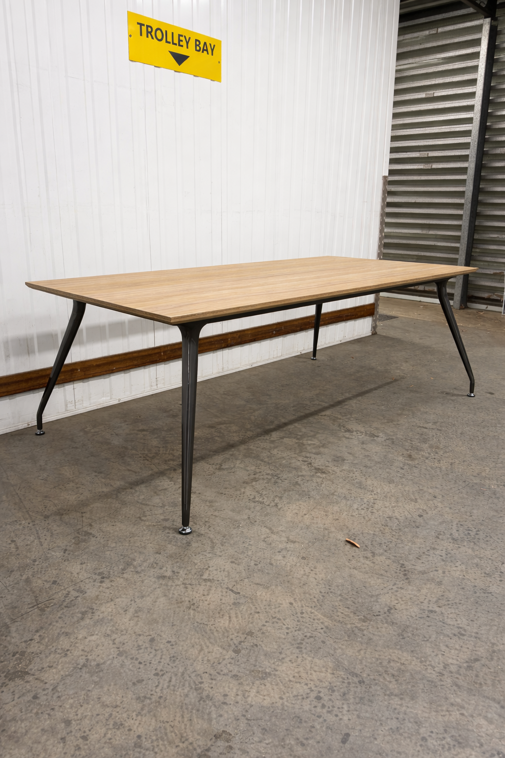 Krost Velo Boardroom table- 2400W x 900D