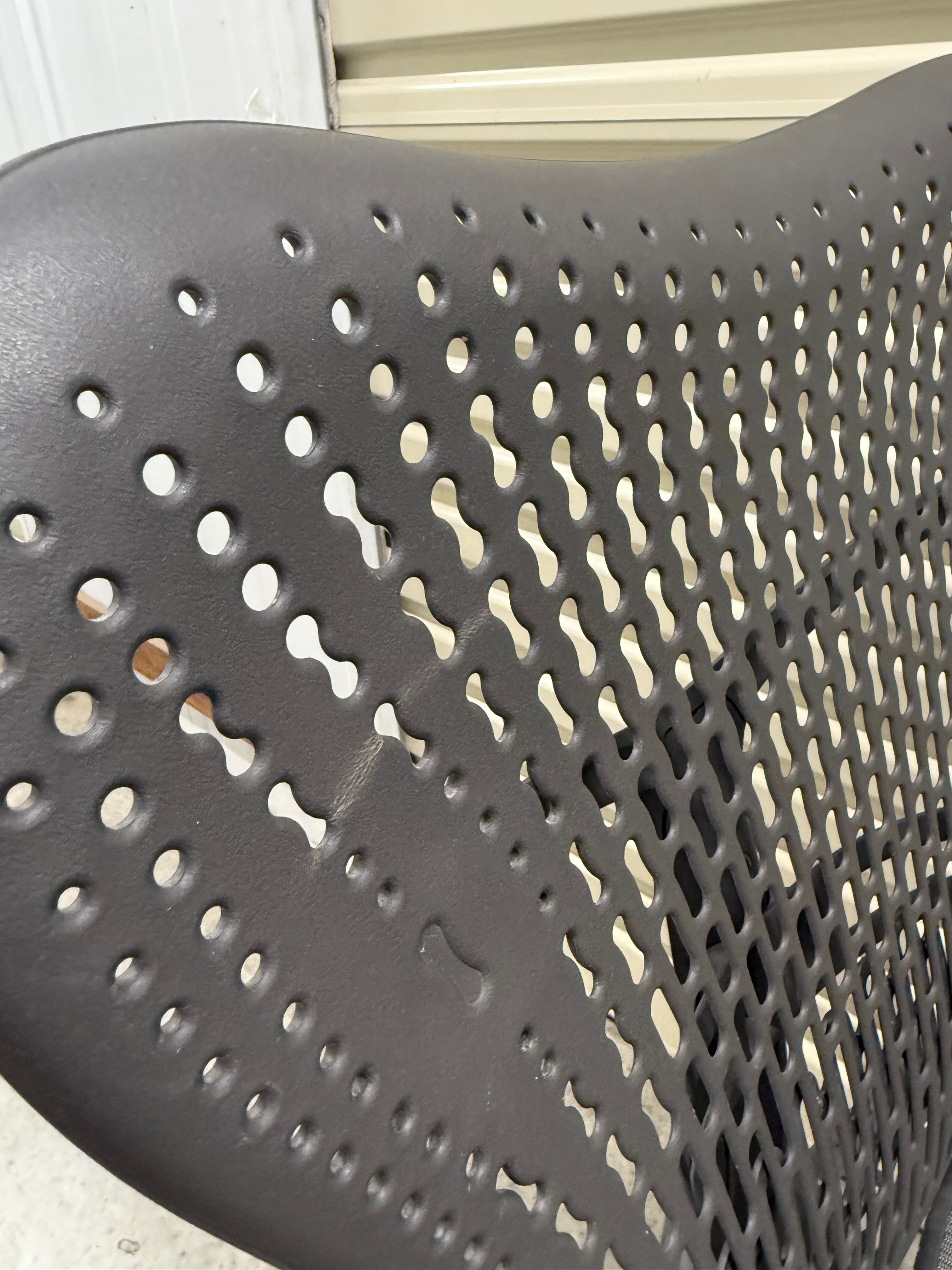 Herman Miller Mirra Office Chair no Arms - Black - Back Tilt Lock