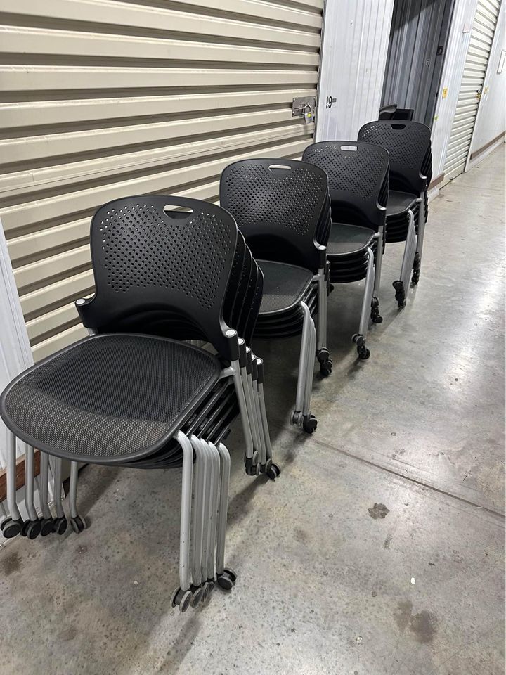 Herman Miller Caper Ergonomic Desk/Office/Meeting Chair