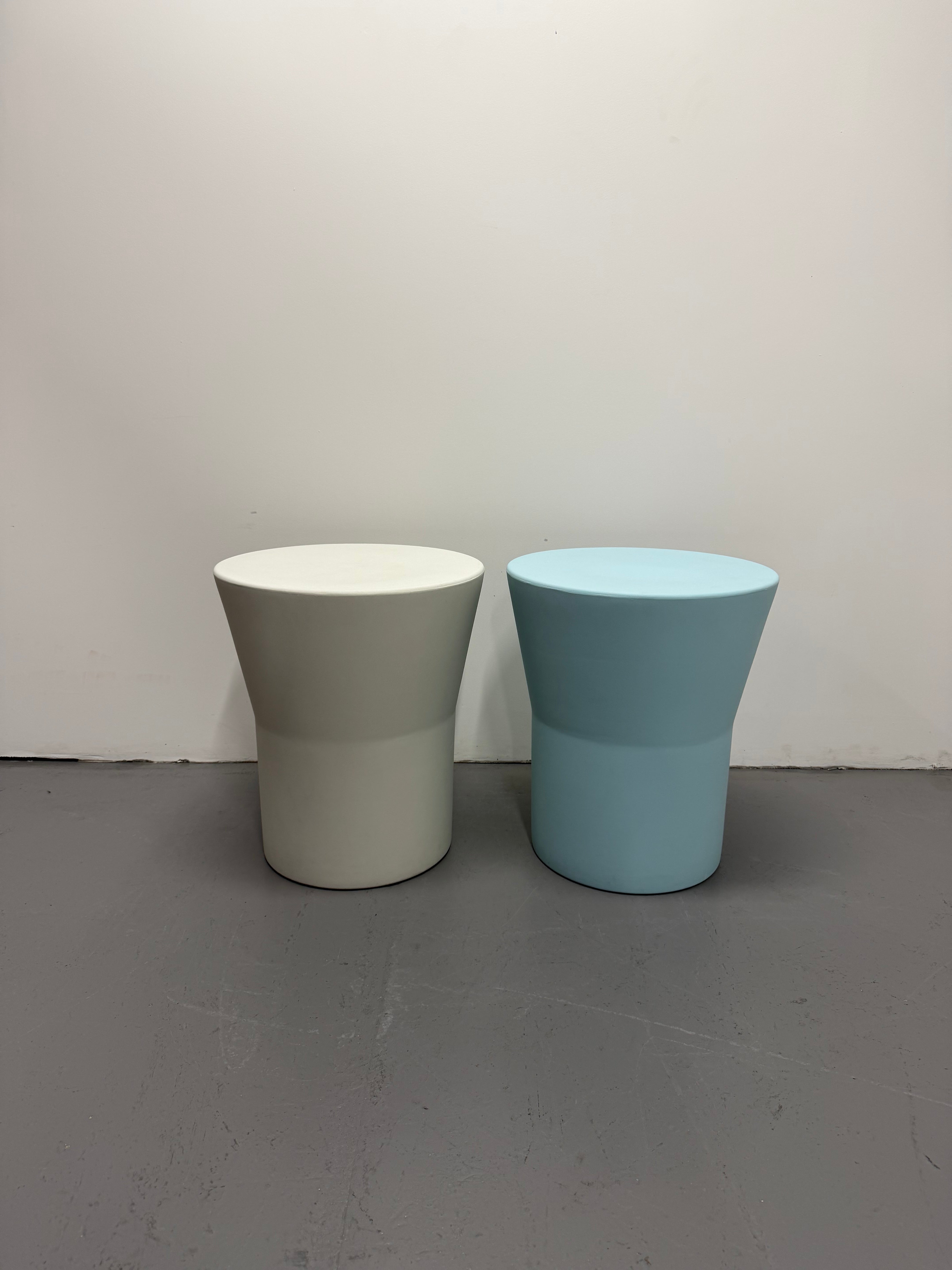 Schiavello TOM Side Table / Stool - Ash (White)