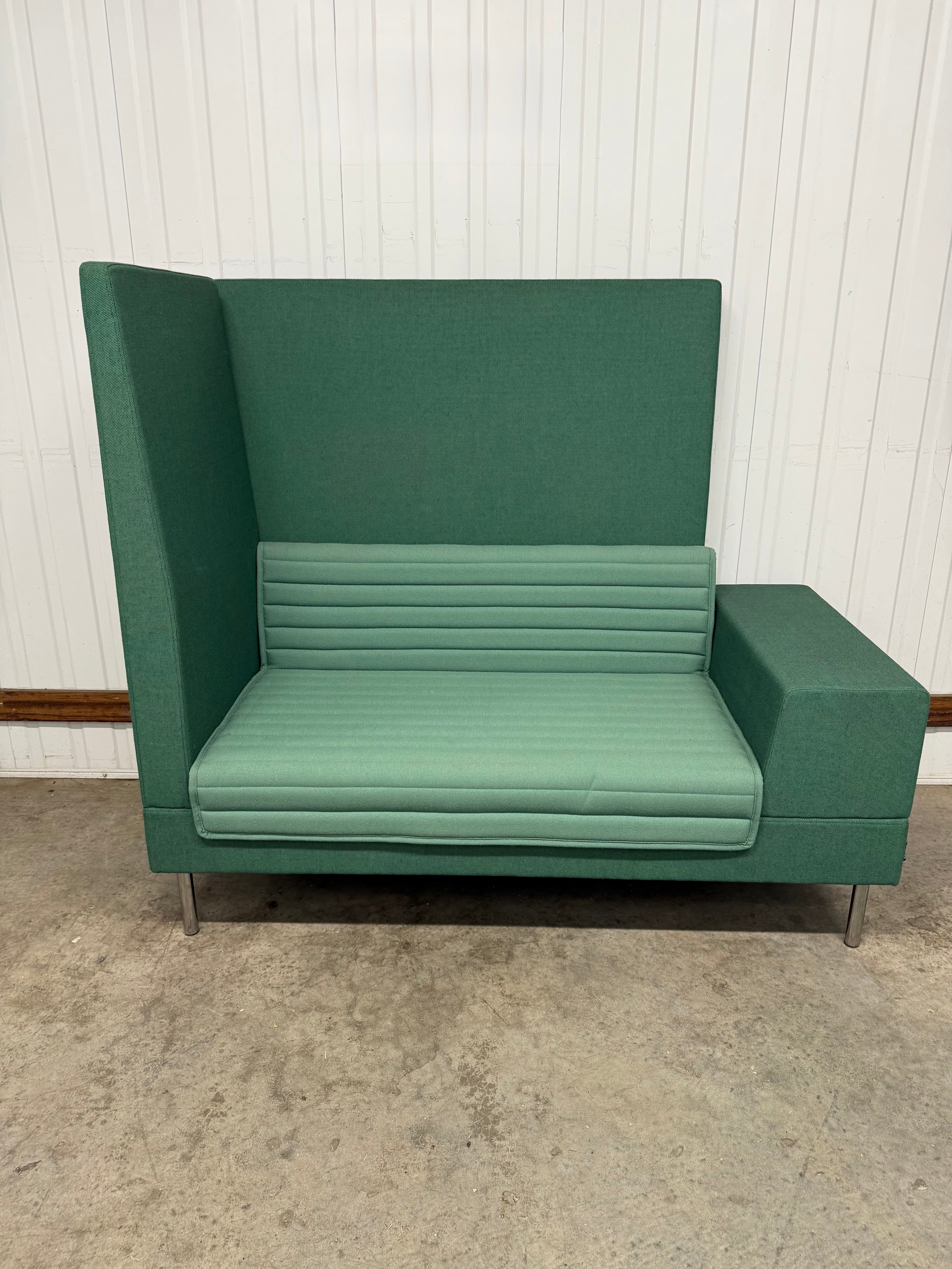 Offecct Smallroom Plus 1500 Sofa System - Designed by Ineke Hans - Green