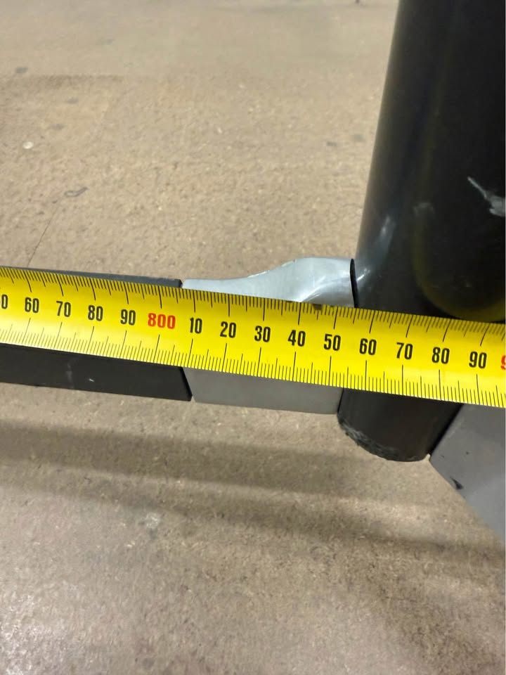 Original Herman Miller Segment Table Base – Authentic Mid-Century Design