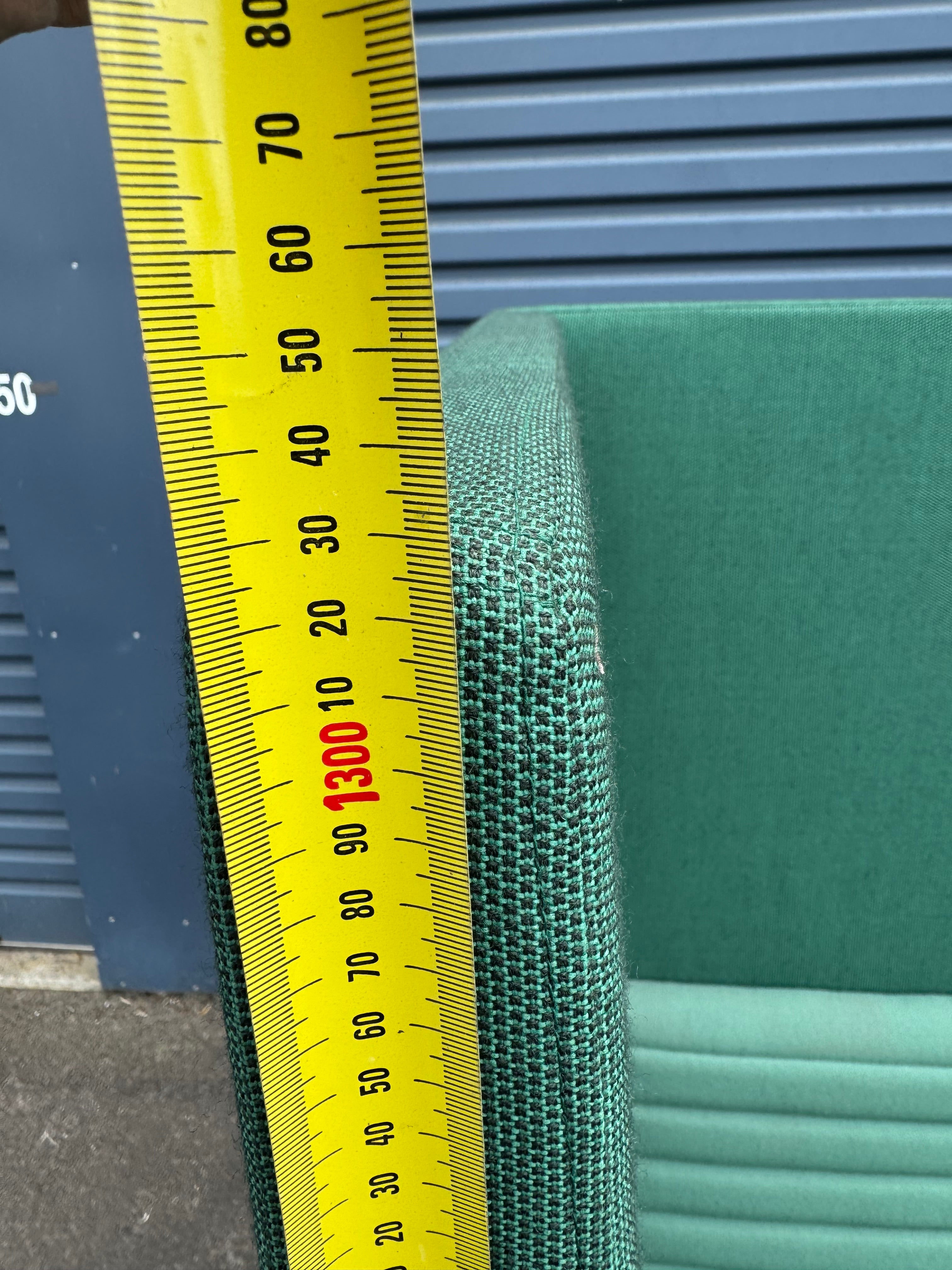 Offecct Smallroom Plus 1500 Sofa System - Designed by Ineke Hans - Green