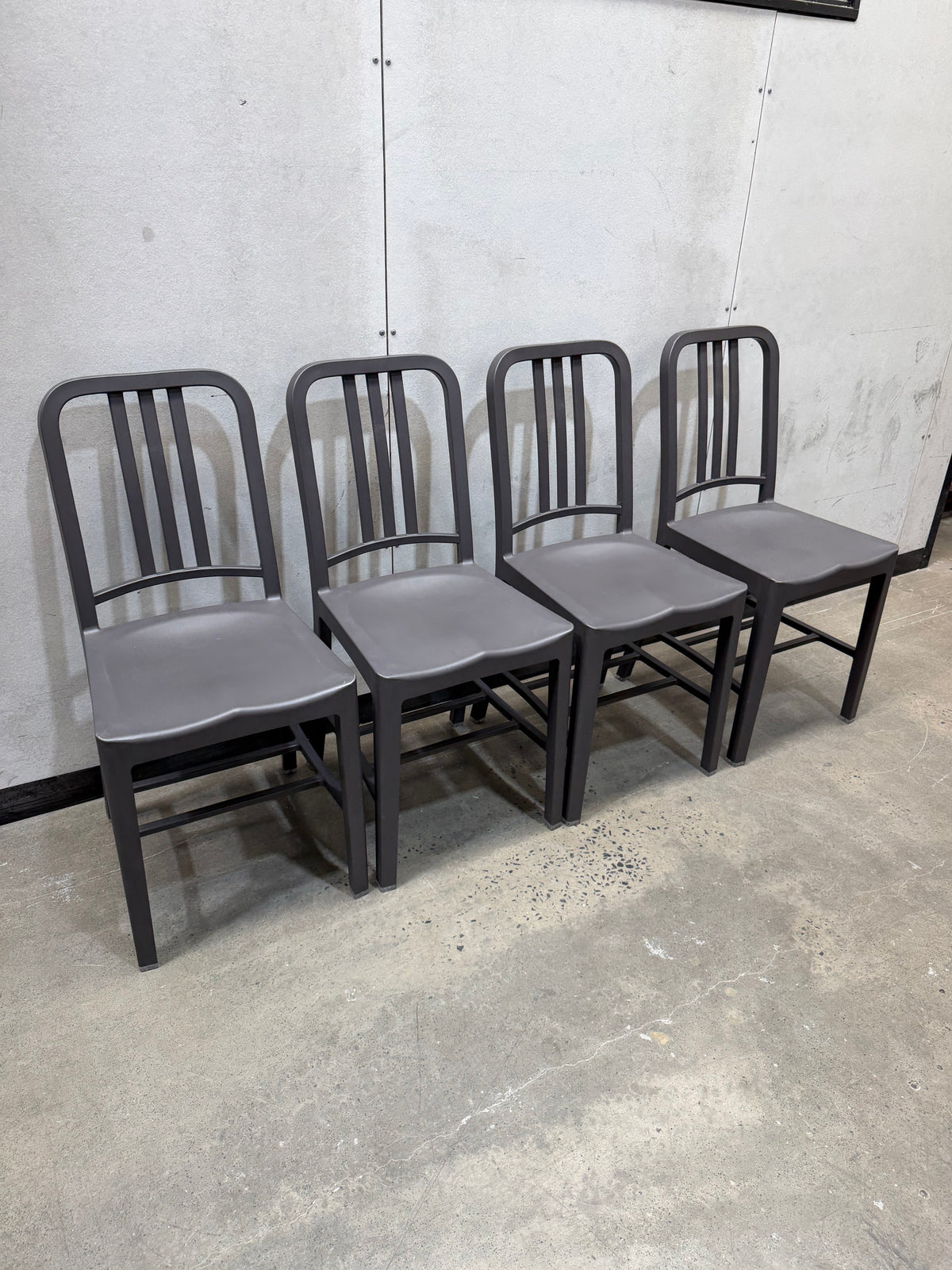 Emeco 111 Navy Chair - Grey | Coca-Cola Edition