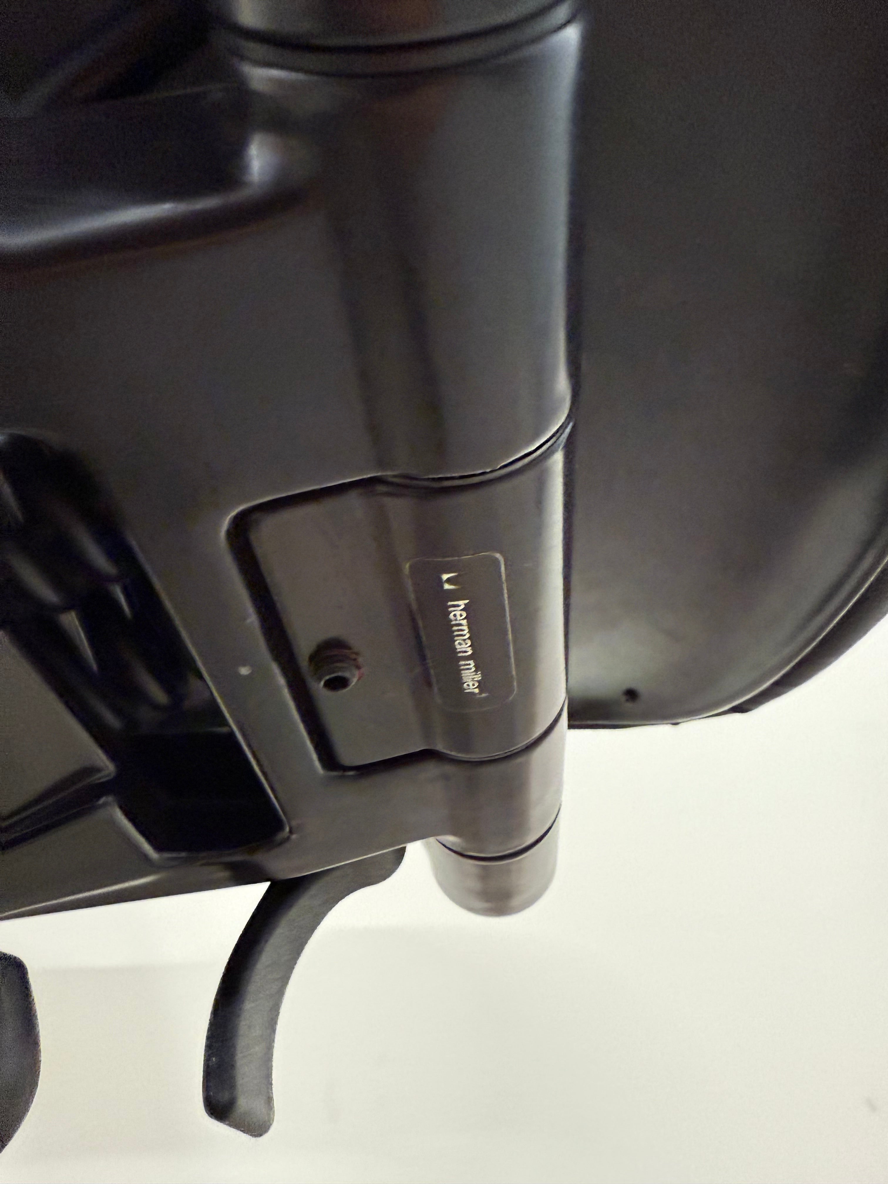 Herman Miller Equa Office Chair – Black Fabric / Standard Base