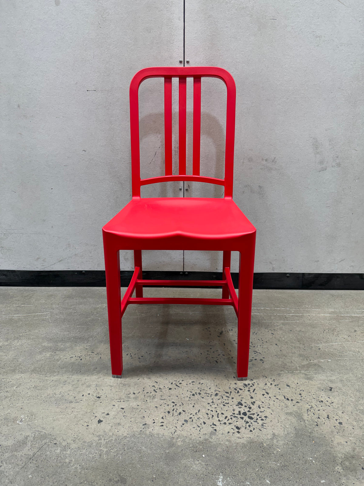 Emeco 111 Navy chair - Red