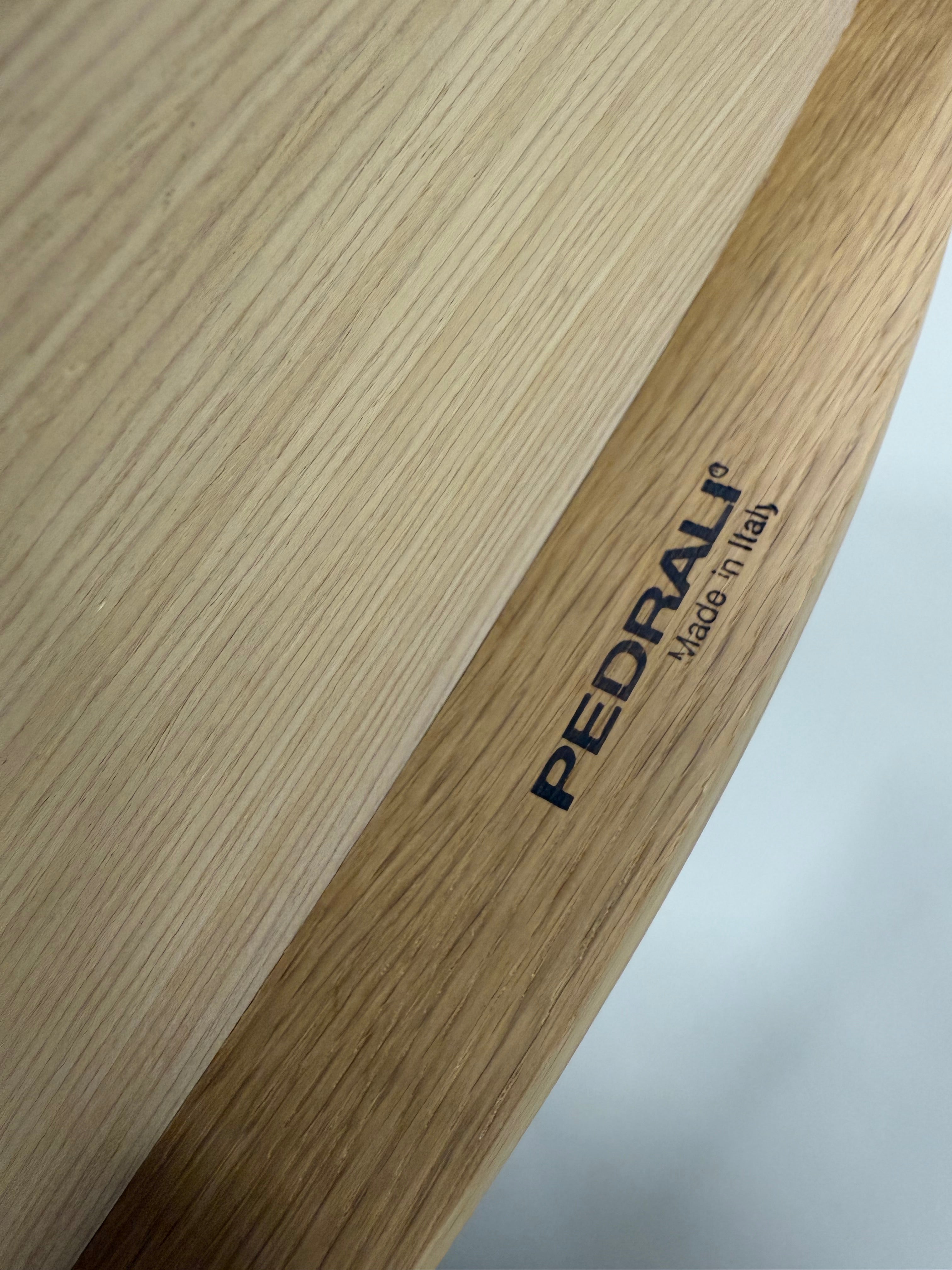 Pedrali Frida 752 Wooden Chair - Bleached Oak