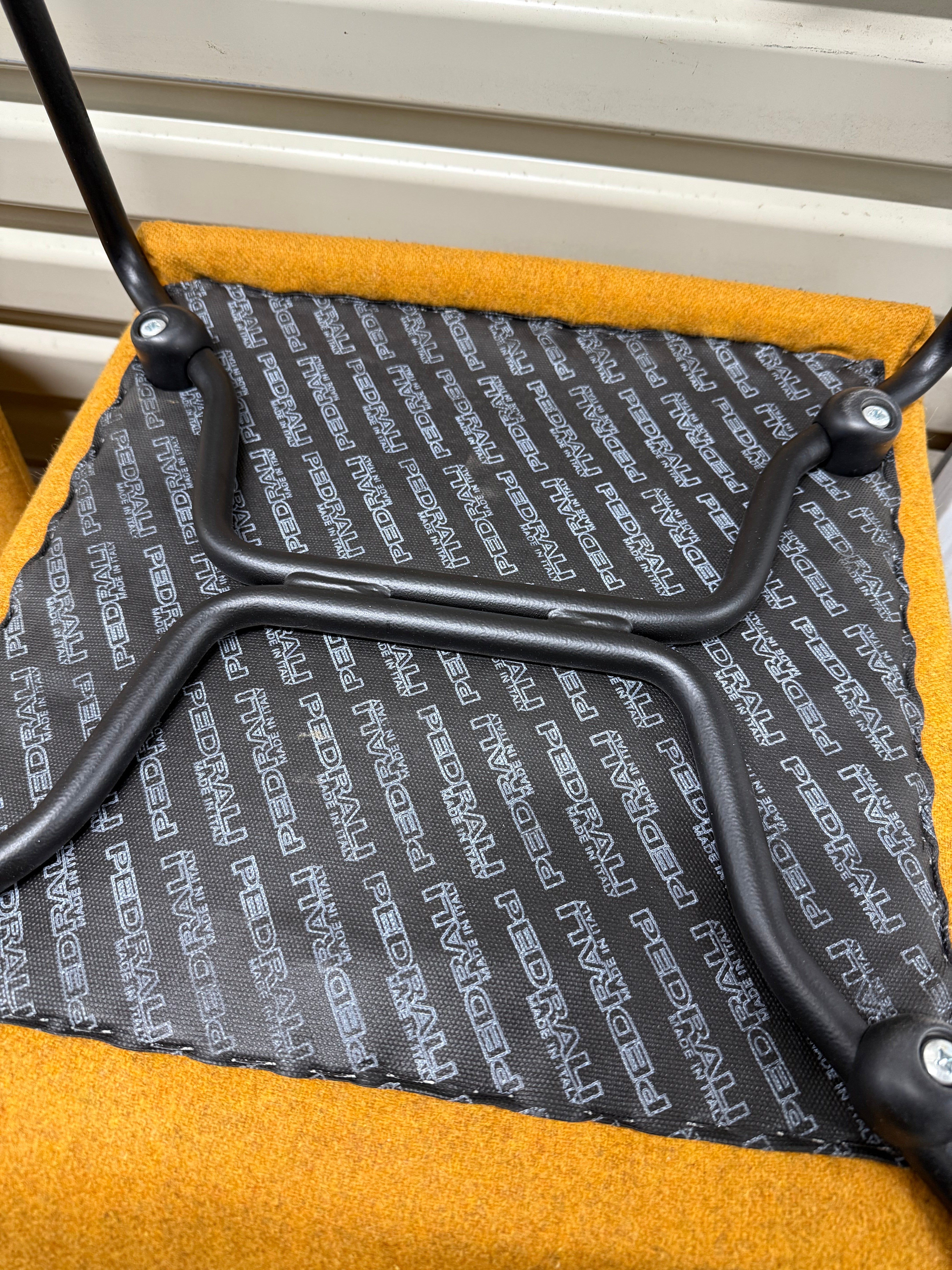 Original Pedrali Kuadra Chair – Minimalist Italian Design