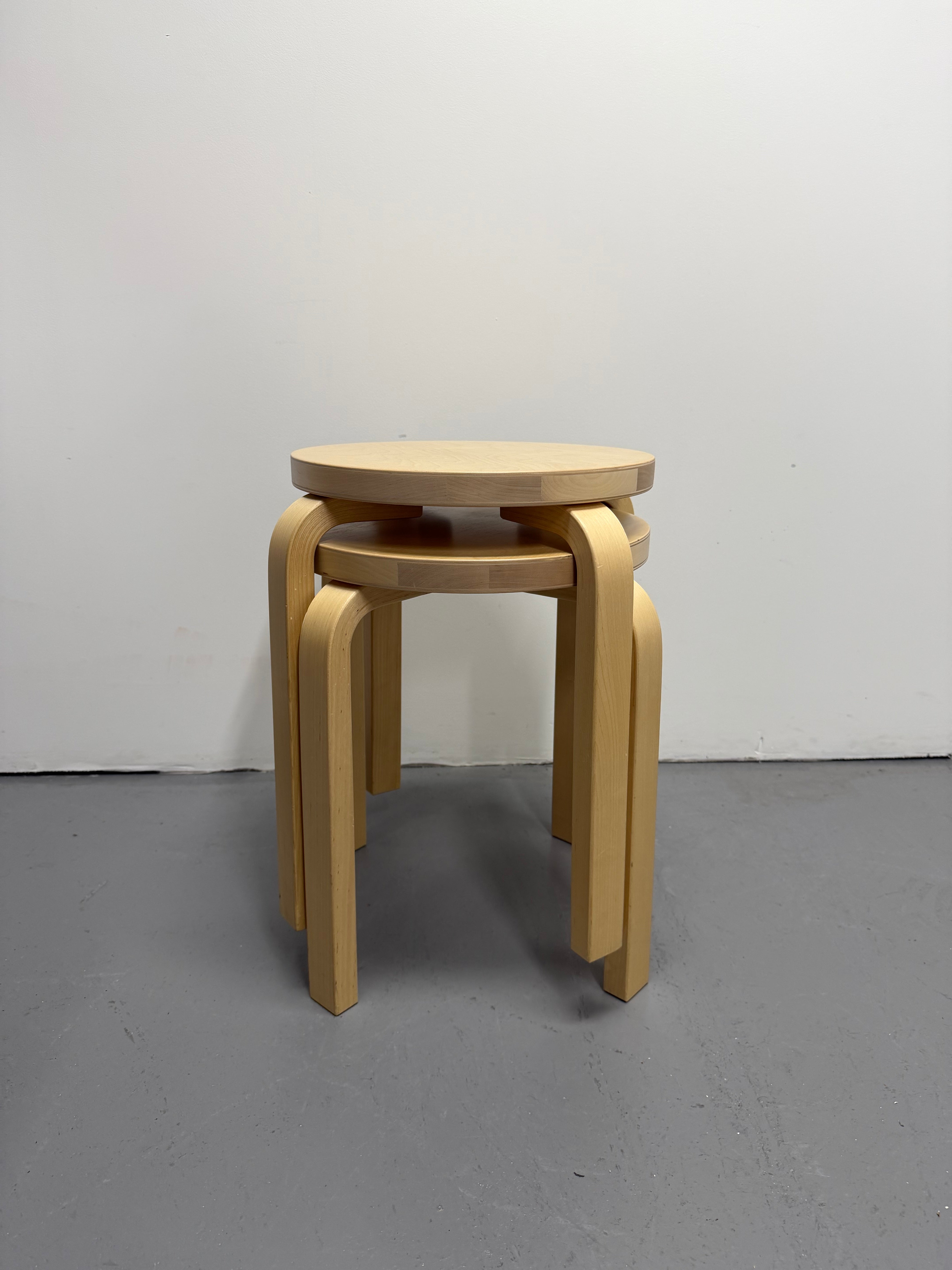 Artek Stool 60 by Alvar Aalto – Natural Birch