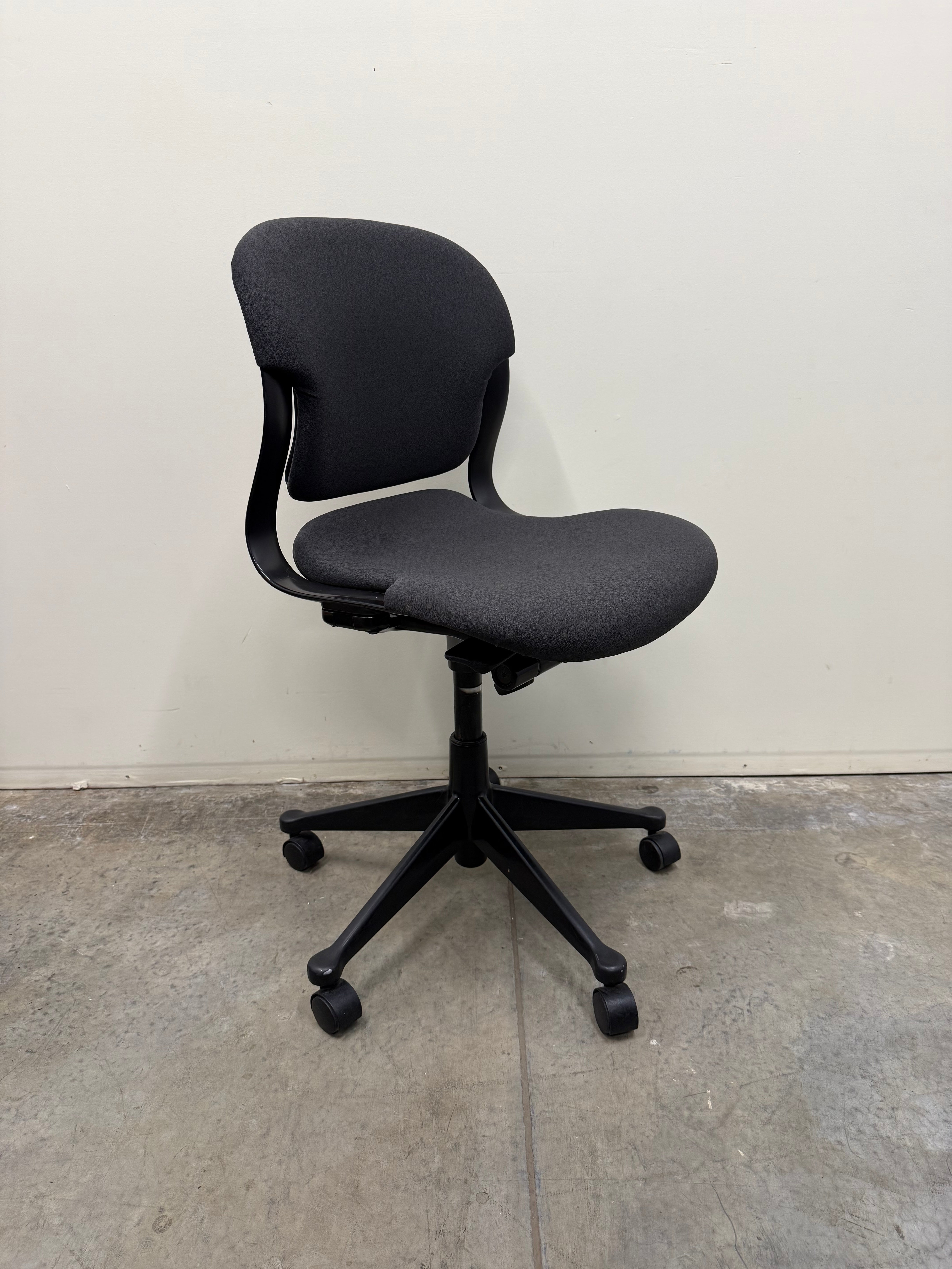 Herman Miller Equa Office Chair – Black Fabric / Standard Base