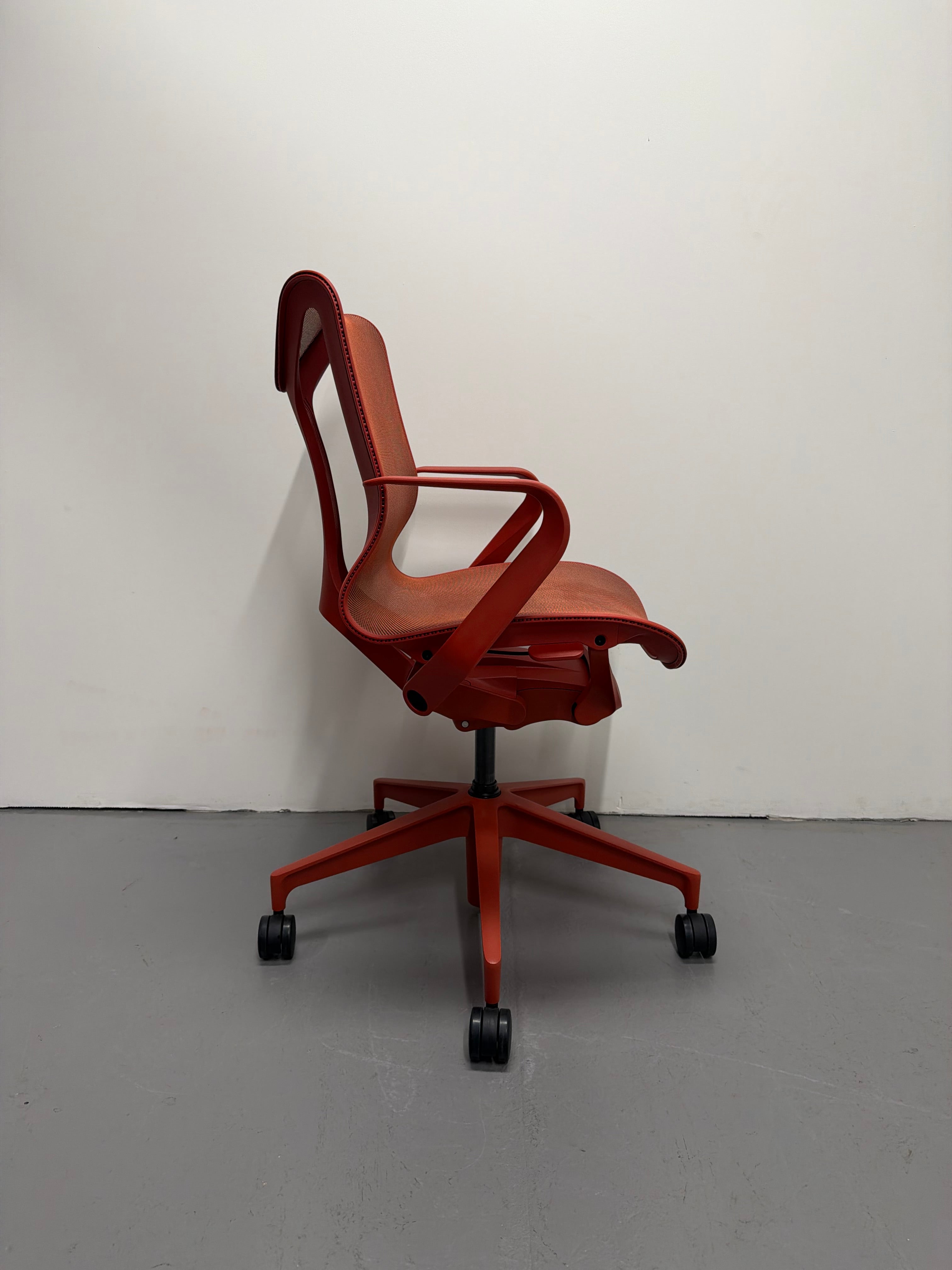 Herman Miller Cosm Task Chair – Low Back - Red