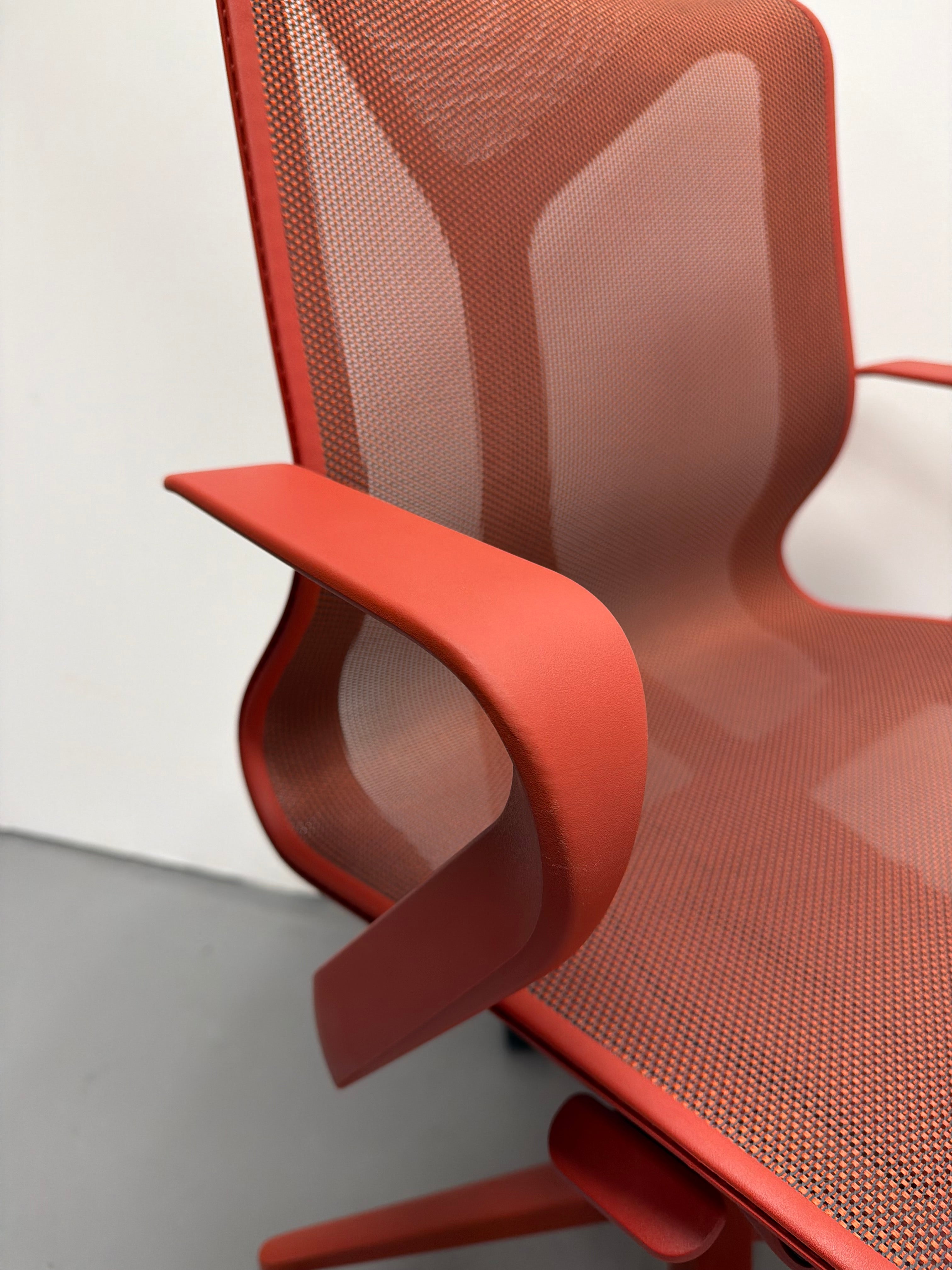 Herman Miller Cosm Task Chair – Low Back - Red