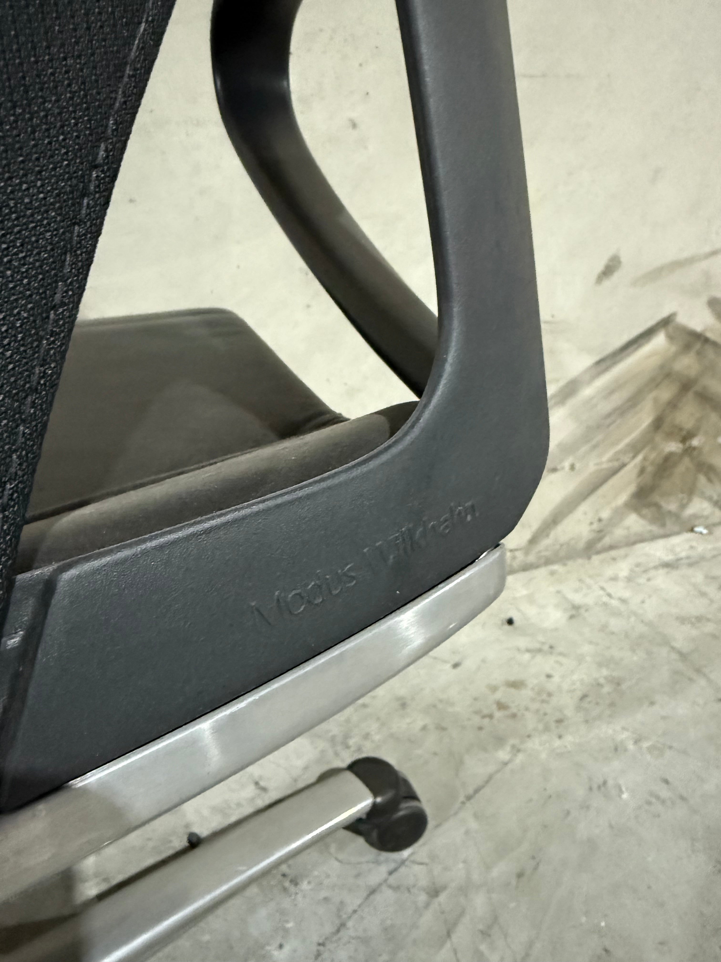 Wilkhahn Modus Executive Chair High Back - Black Leather