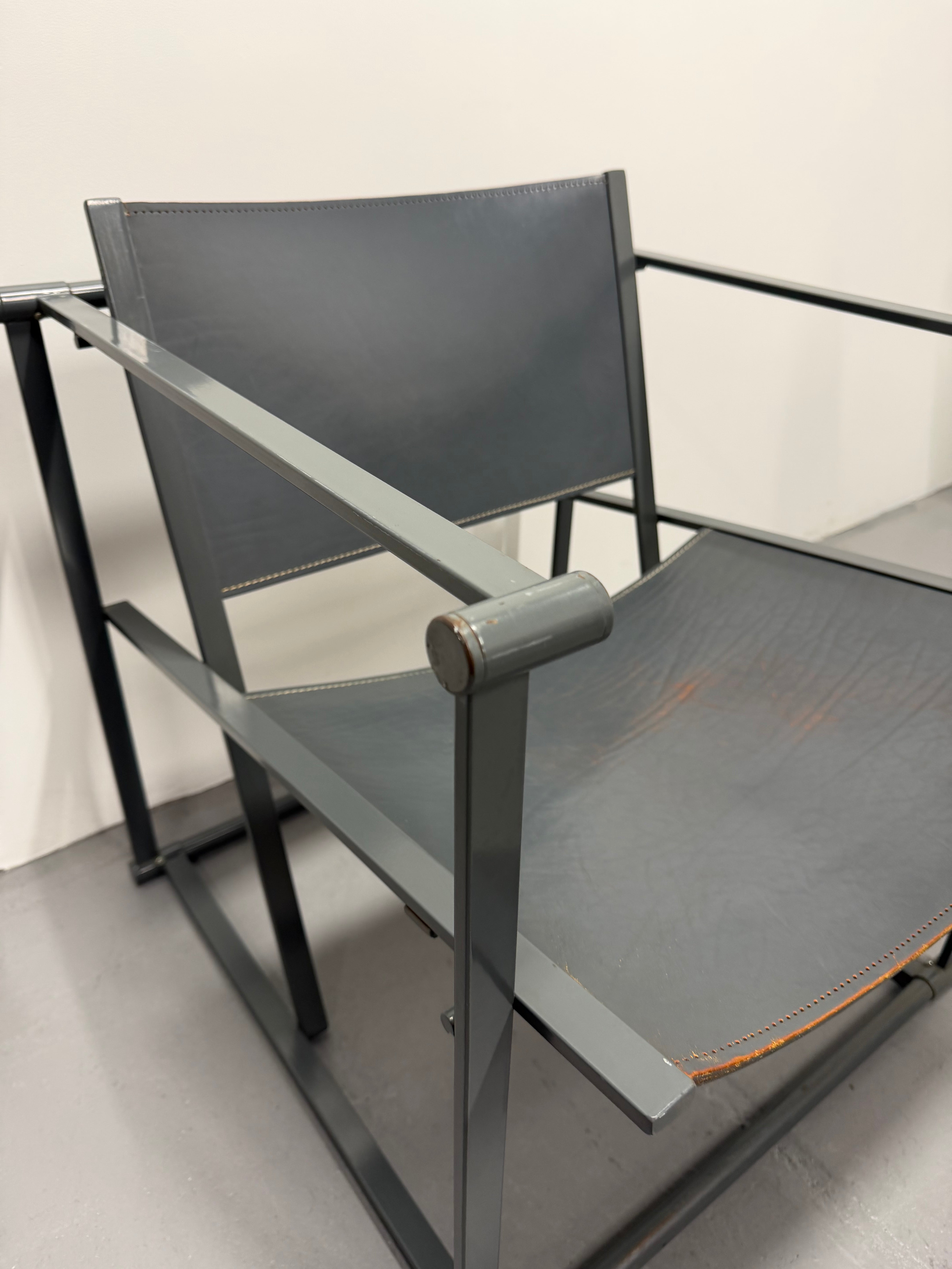 Rare Pastoe FM62 Lounge Chair by Radboud van Beekum