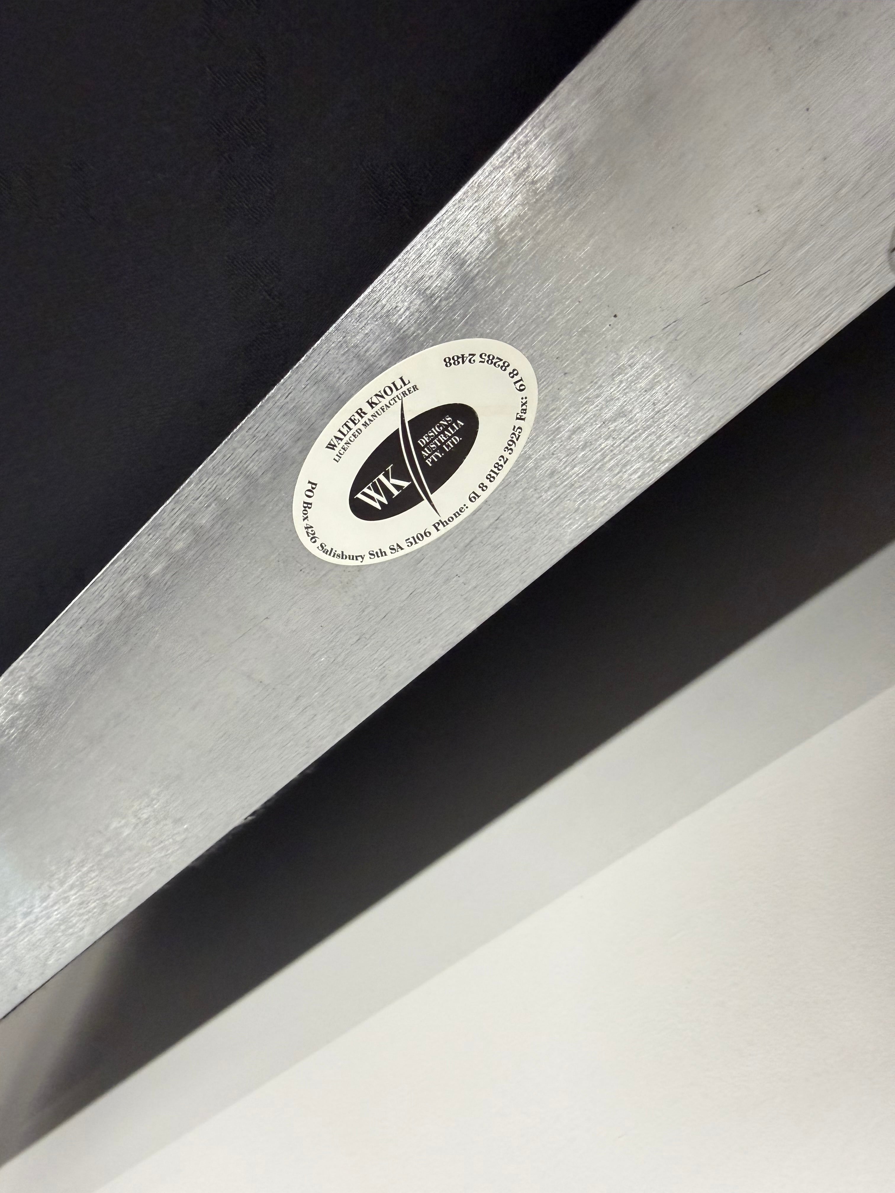 Walter Knoll Foster 500 Armchairs by Norman Foster