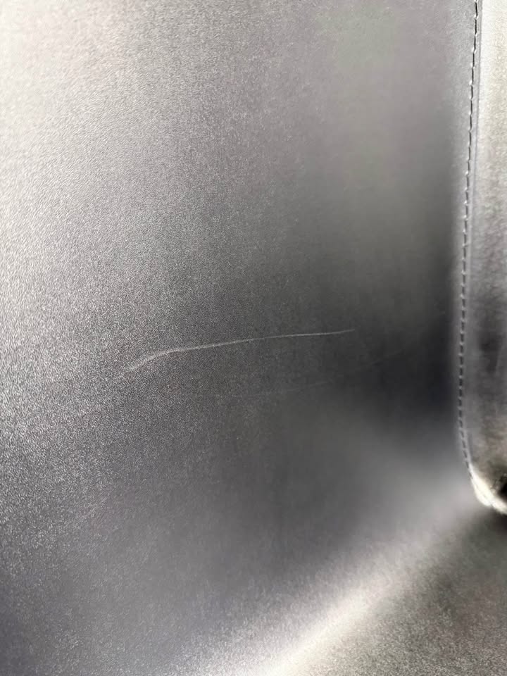 Globe West Leather Carlo Dining Chair - Jet Black