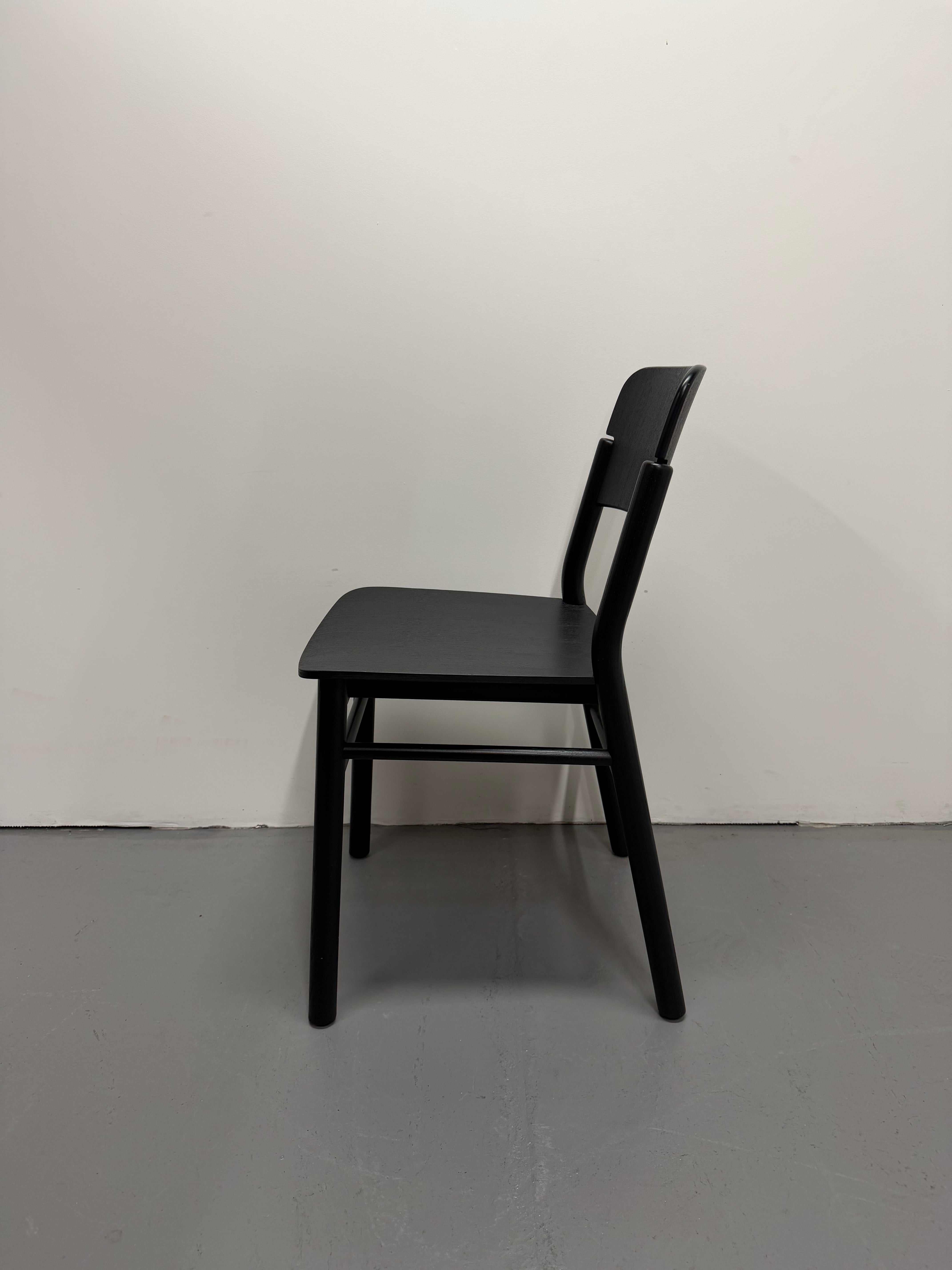 Pop Chair by SIPA – Black (Made in Italy)