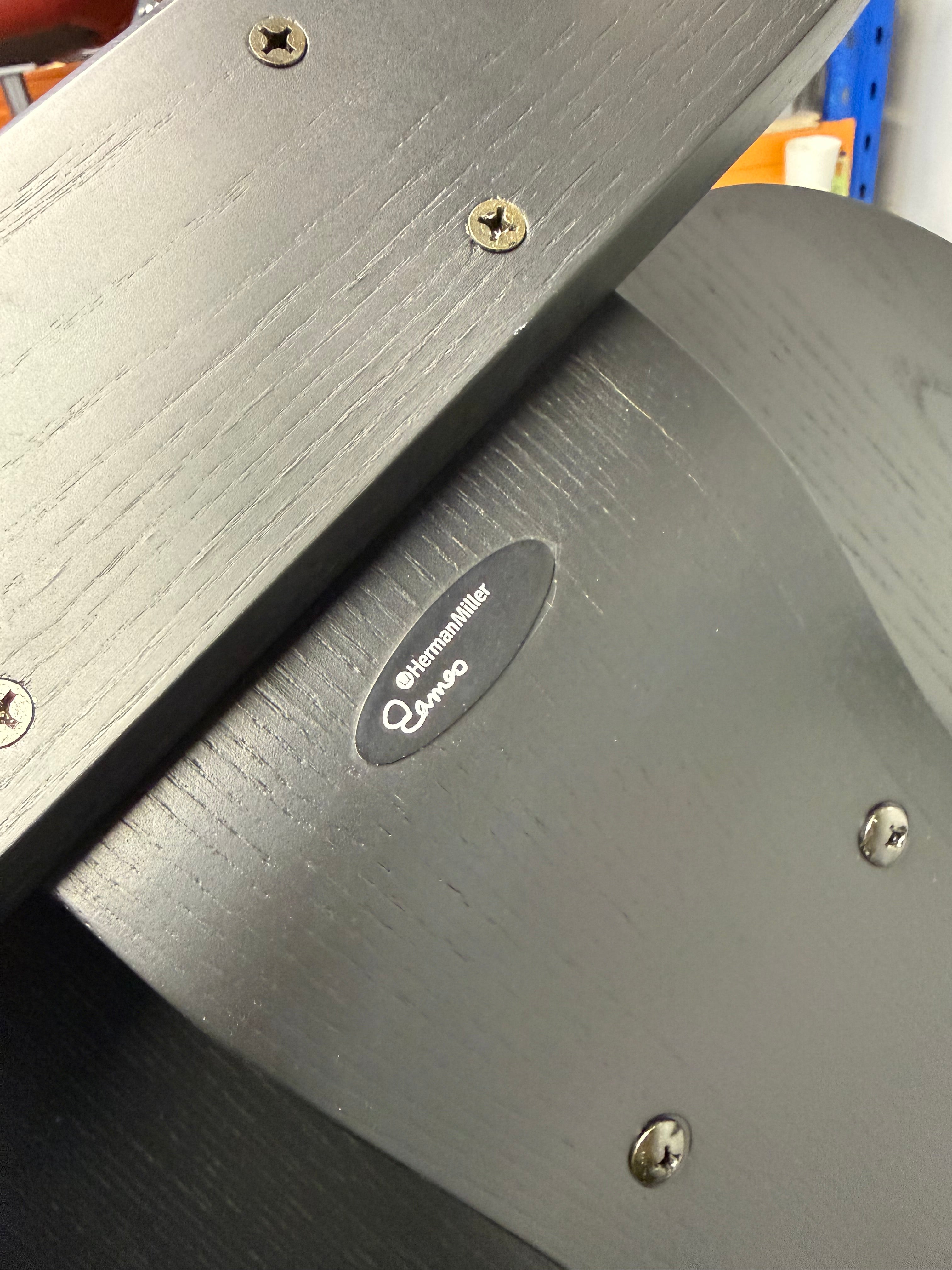 Eames LCW Lounge Chair – Molded Plywood Classic in Black