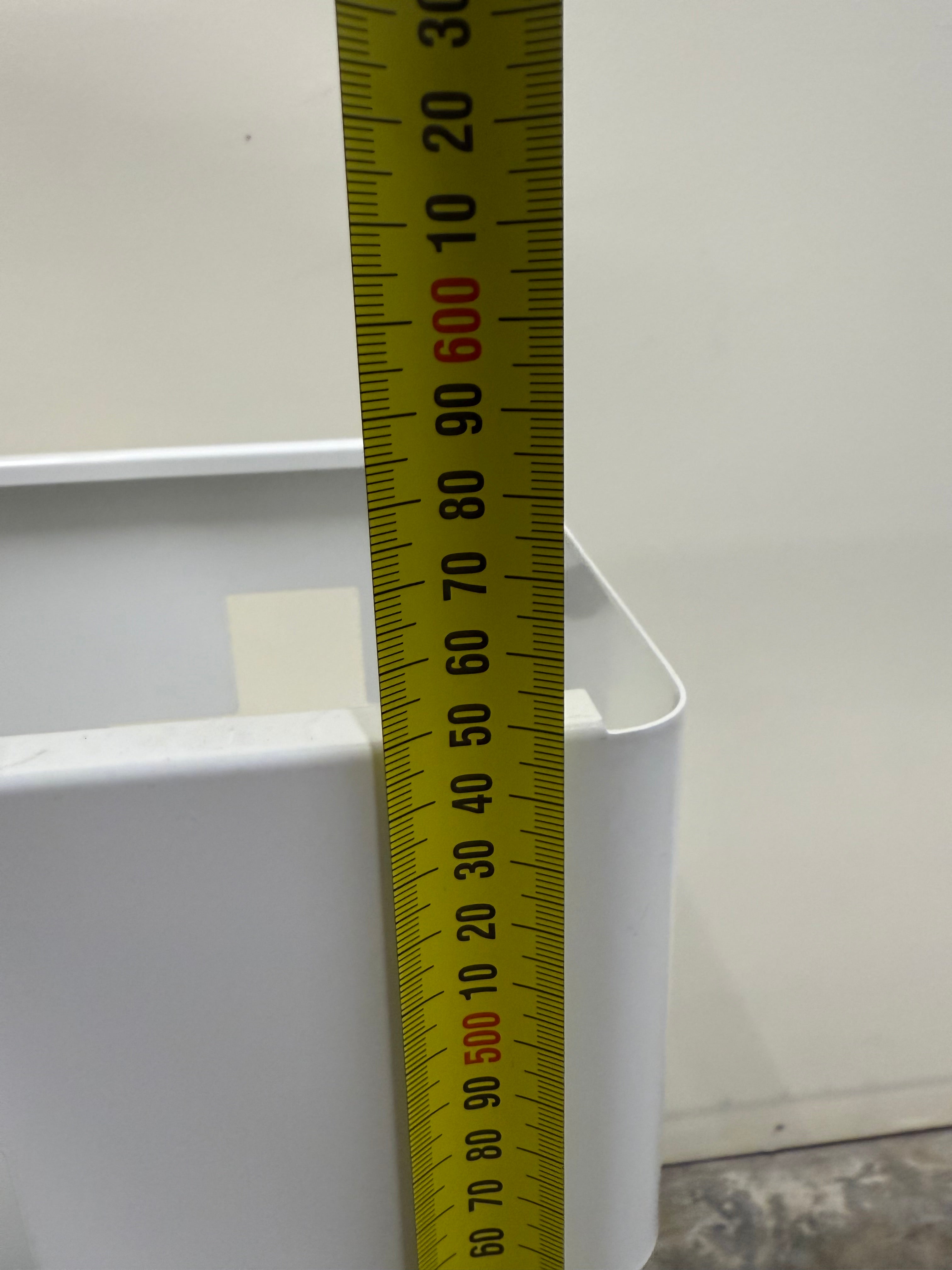 Tait Planter Box Garden Wall – Vertical Planter (Blue and White)