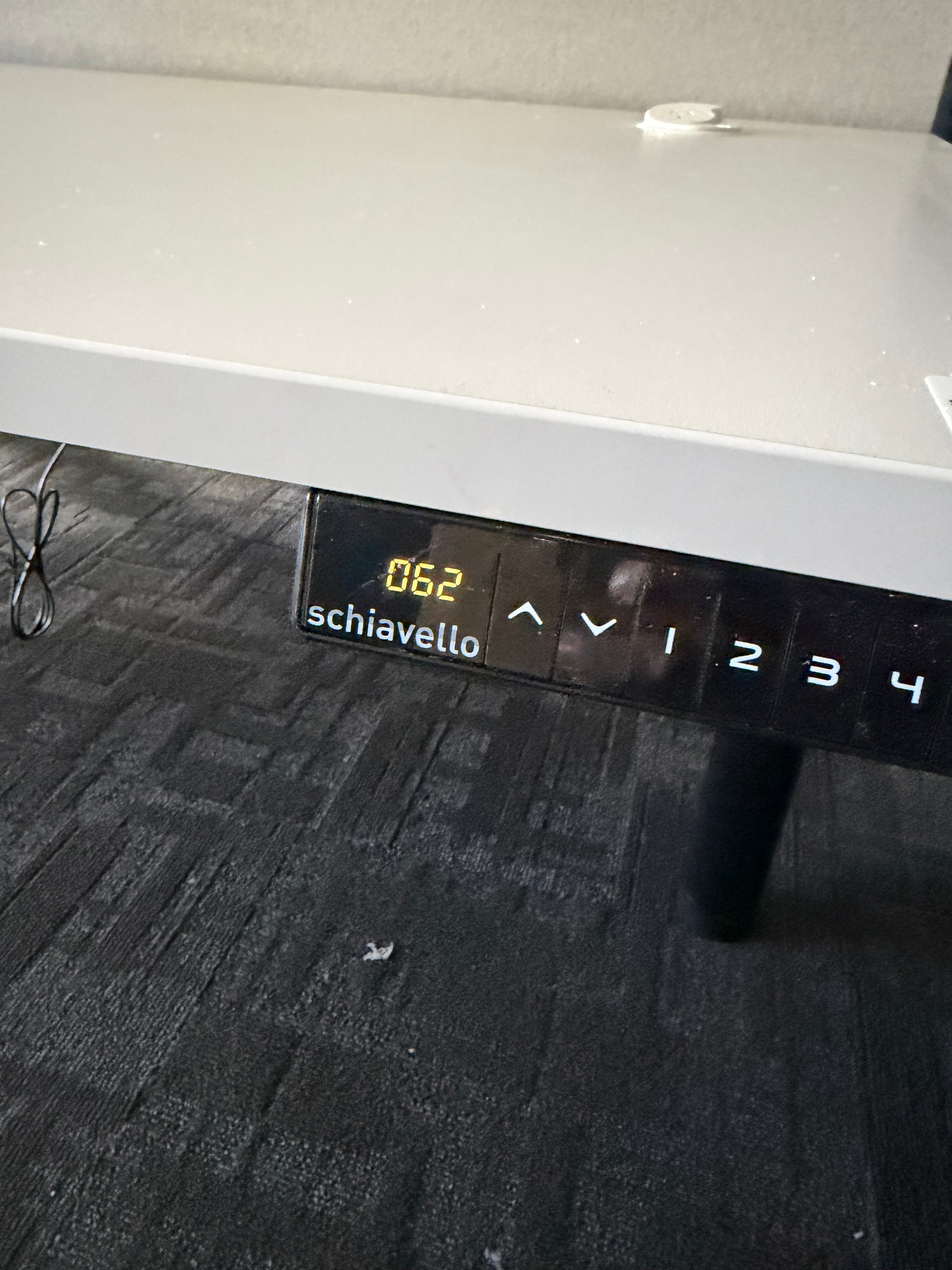 Schiavello Back-to-Back Electric Standing Desk