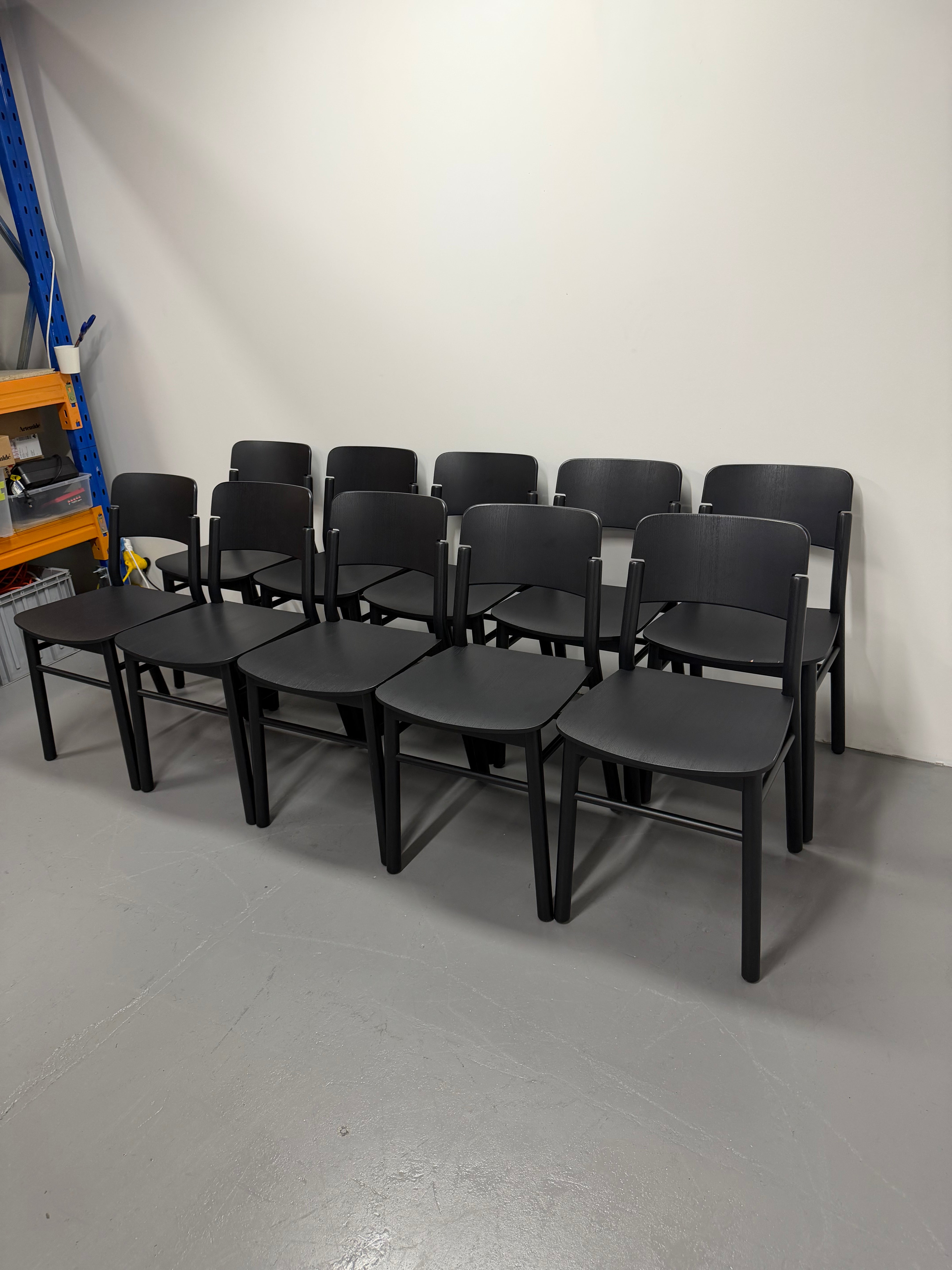 Pop Chair by SIPA – Black (Made in Italy)